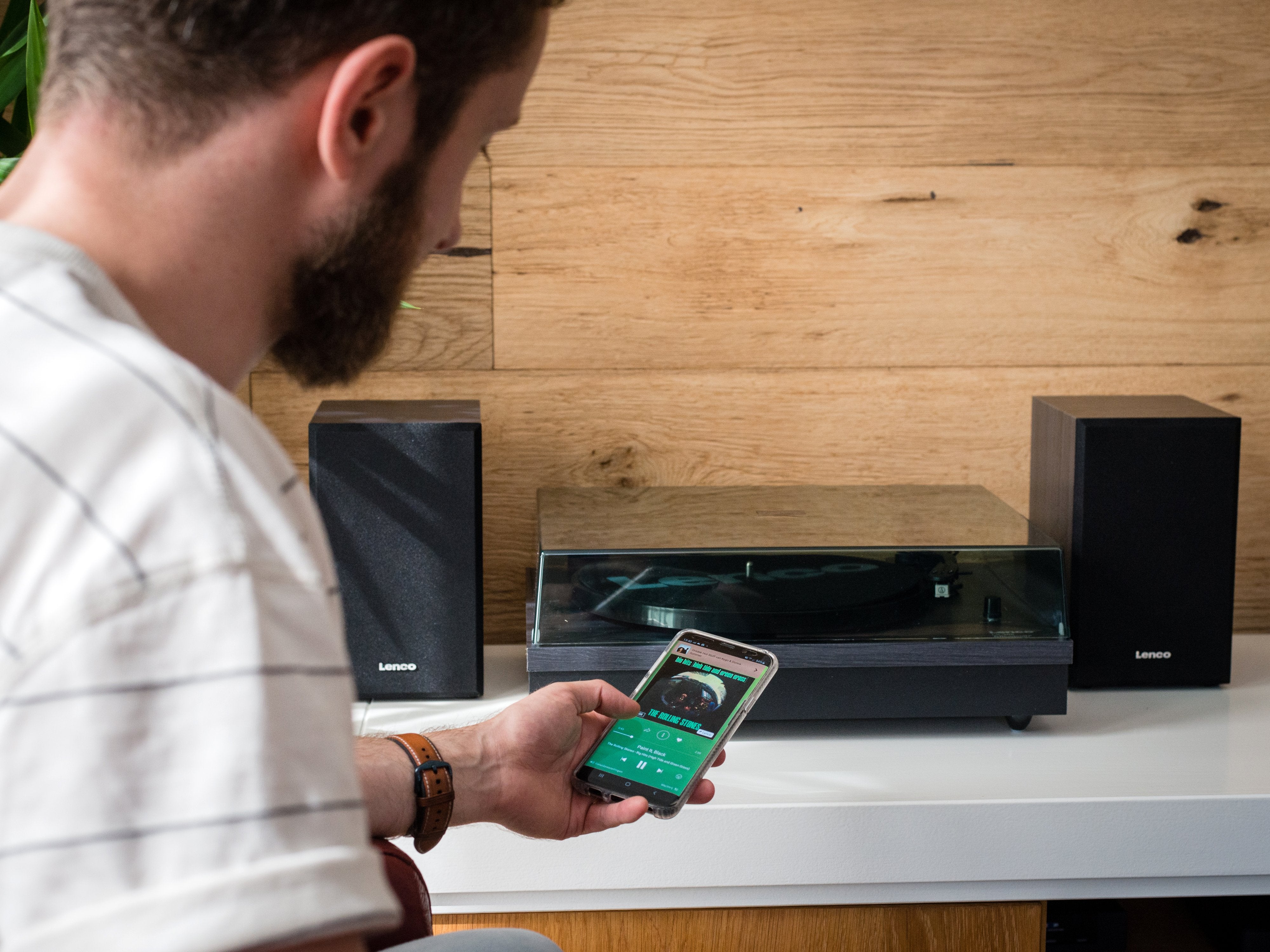 Bluetooth record players