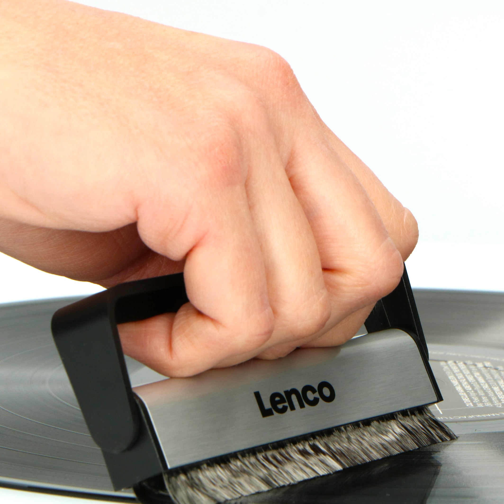 DRAFT LENCO TTA-3IN1 - Carbon fiber record cleaning brush - Refurbished