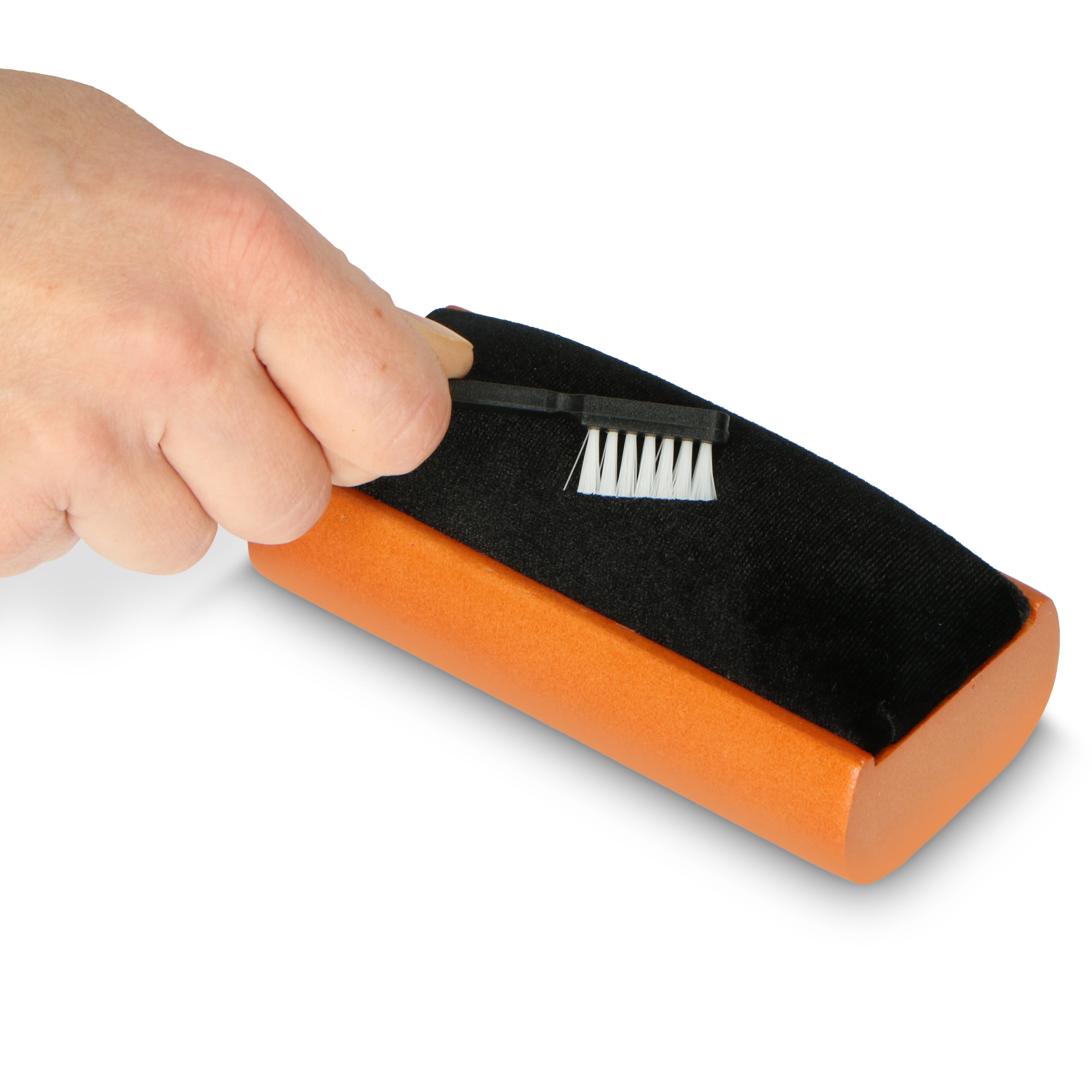 DRAFT LENCO TTA-5IN1 - Wooden cleaning brush with velvet padding - Refurbished
