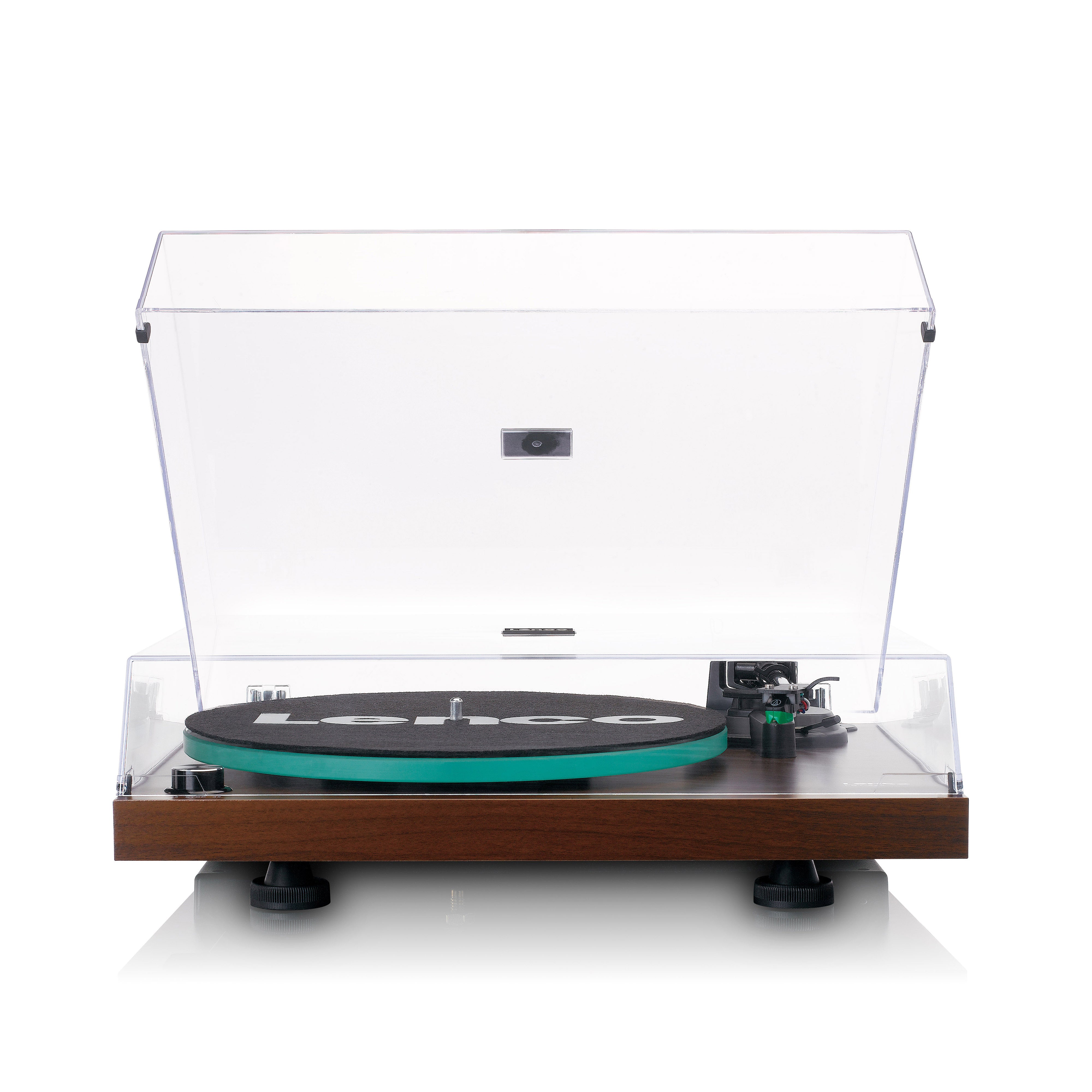 LENCO LBT-225WA - Record player with Bluetooth® transmission - dark brown