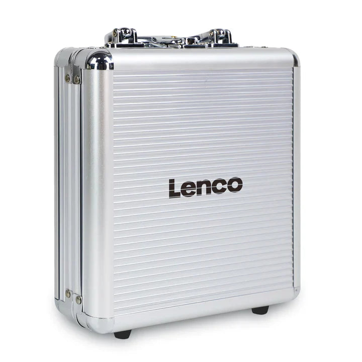 DRAFT LENCO TTA-12IN1PRO - Professional 12-in-1 set with turntable accessories and deluxe LP cleaning kit - Silver - Refurbished