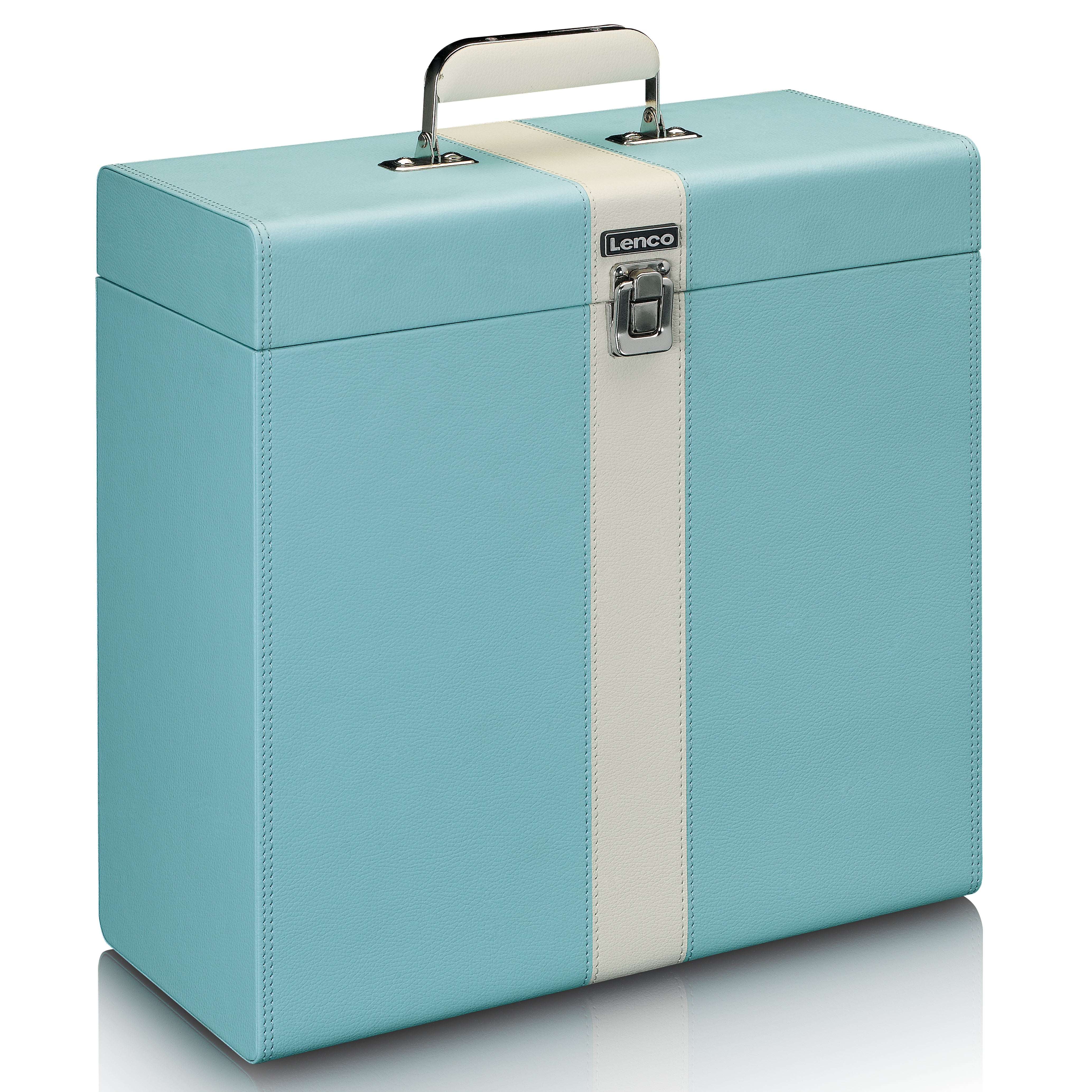 DRAFT LENCO TTA-300BUWH - Carrying suitcase for max. 30 records - Refurbished