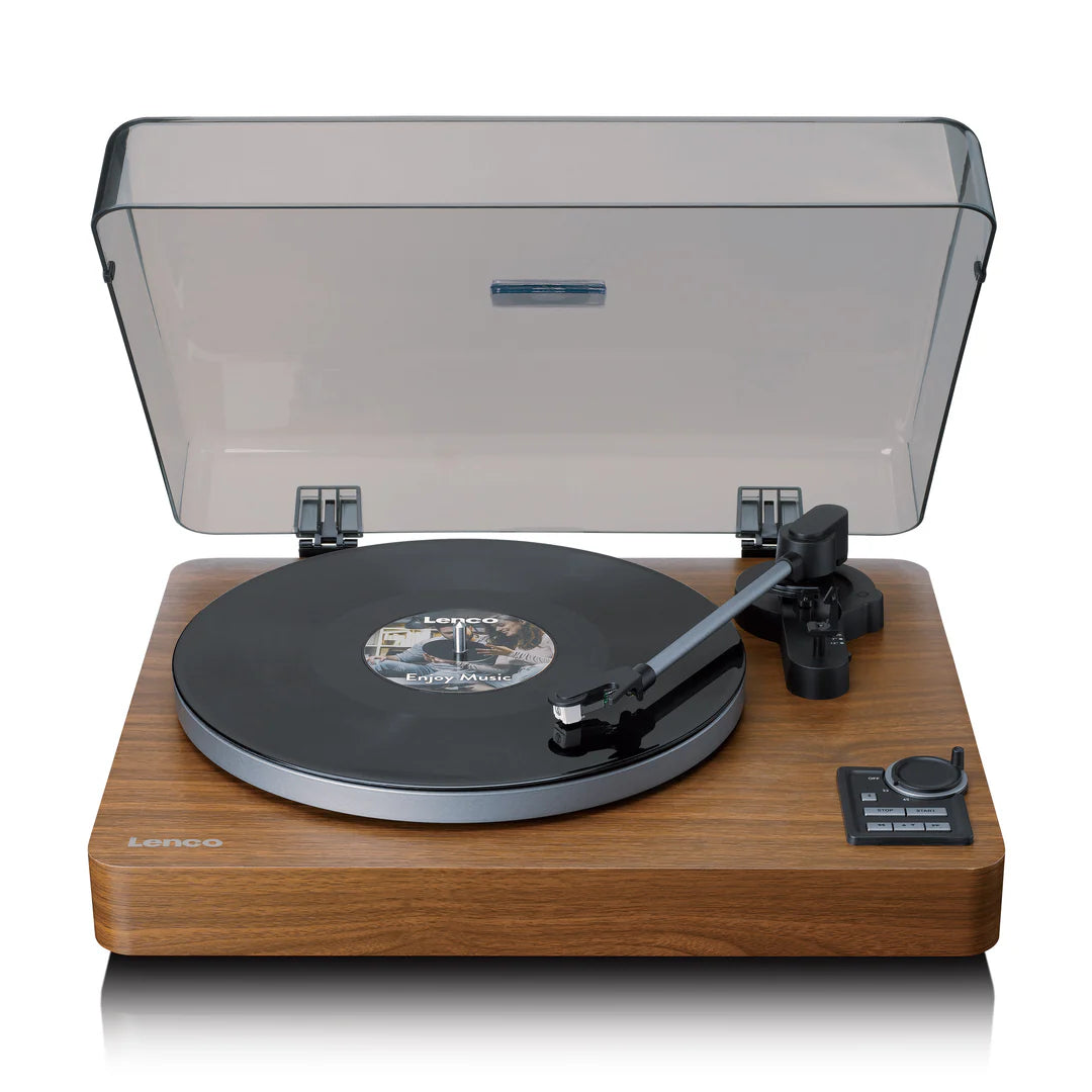 LENCO LBTA-165WD Fully automatic record player with Bluetooth® trans
