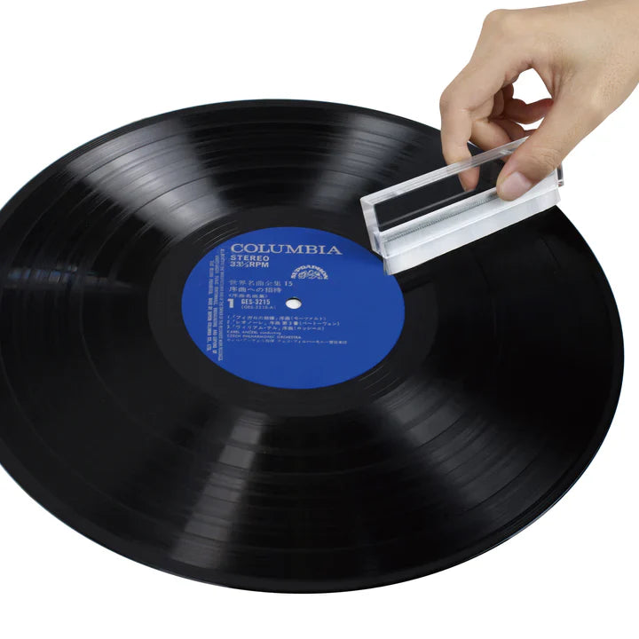 DRAFT LENCO TTA-12IN1PRO - Professional 12-in-1 set with turntable accessories and deluxe LP cleaning kit - Silver - Refurbished