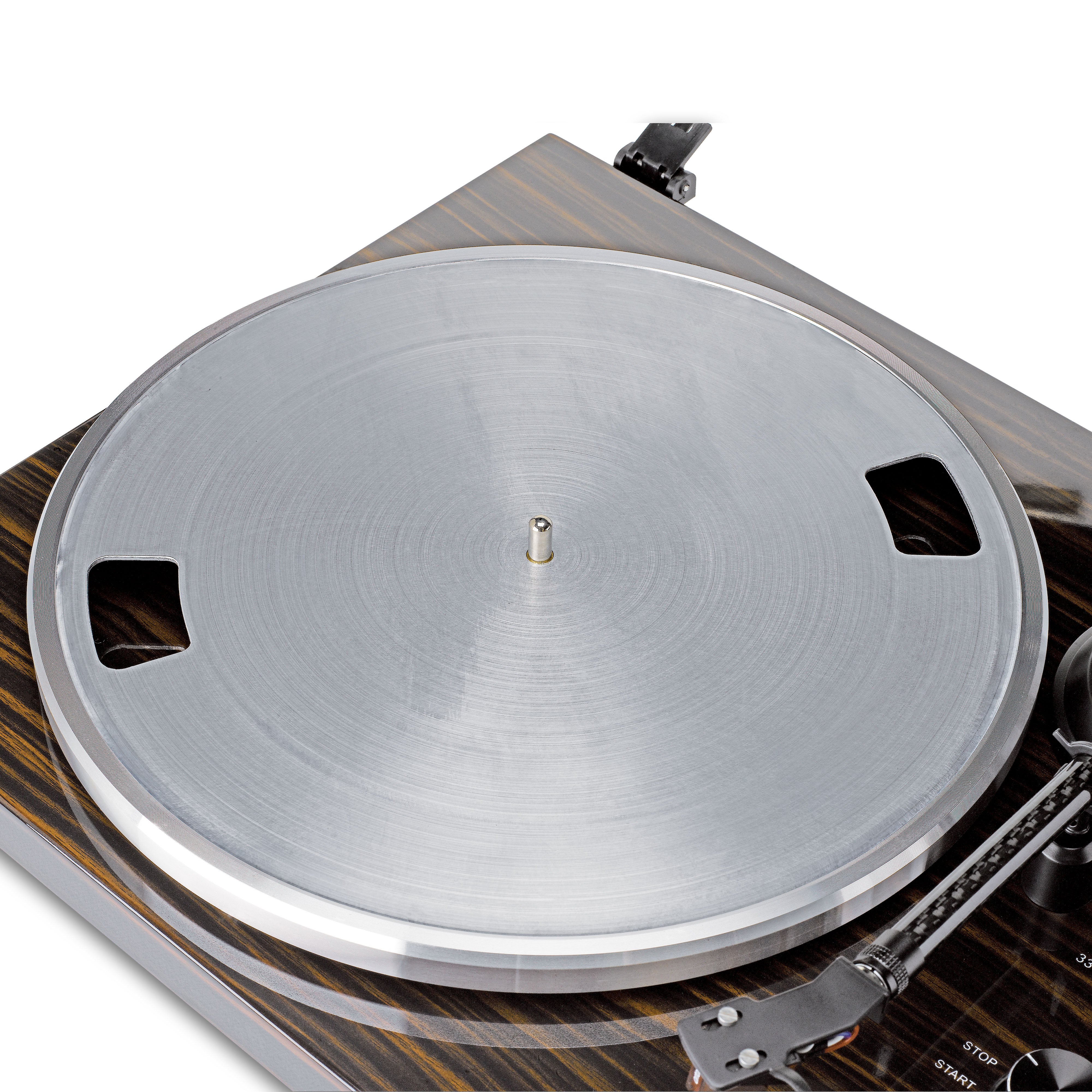 Lenco LBT-345WA - Turntable with Bluetooth Connectivity, Walnut