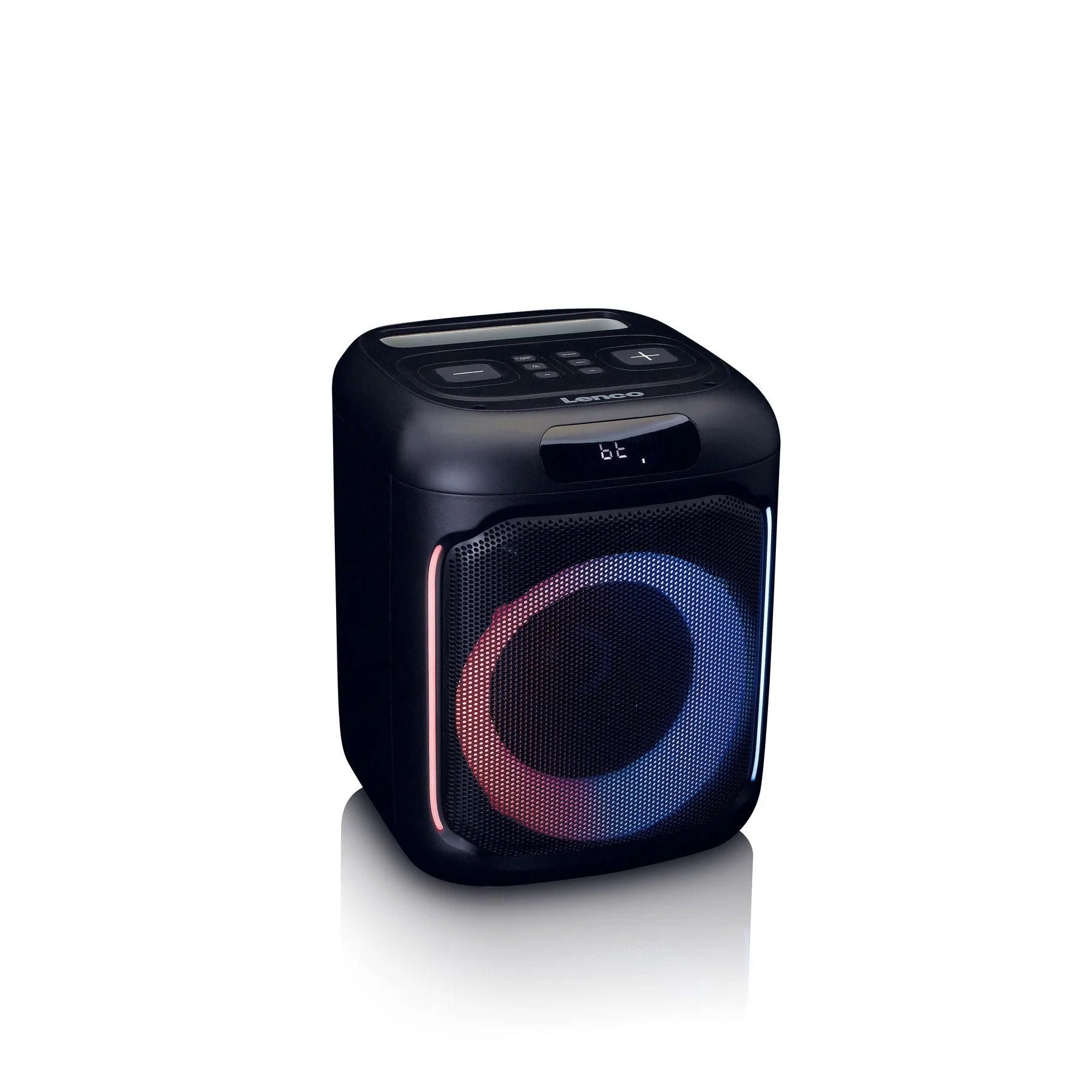 Lenco PA-100 - Party speaker with lights and wireless mic