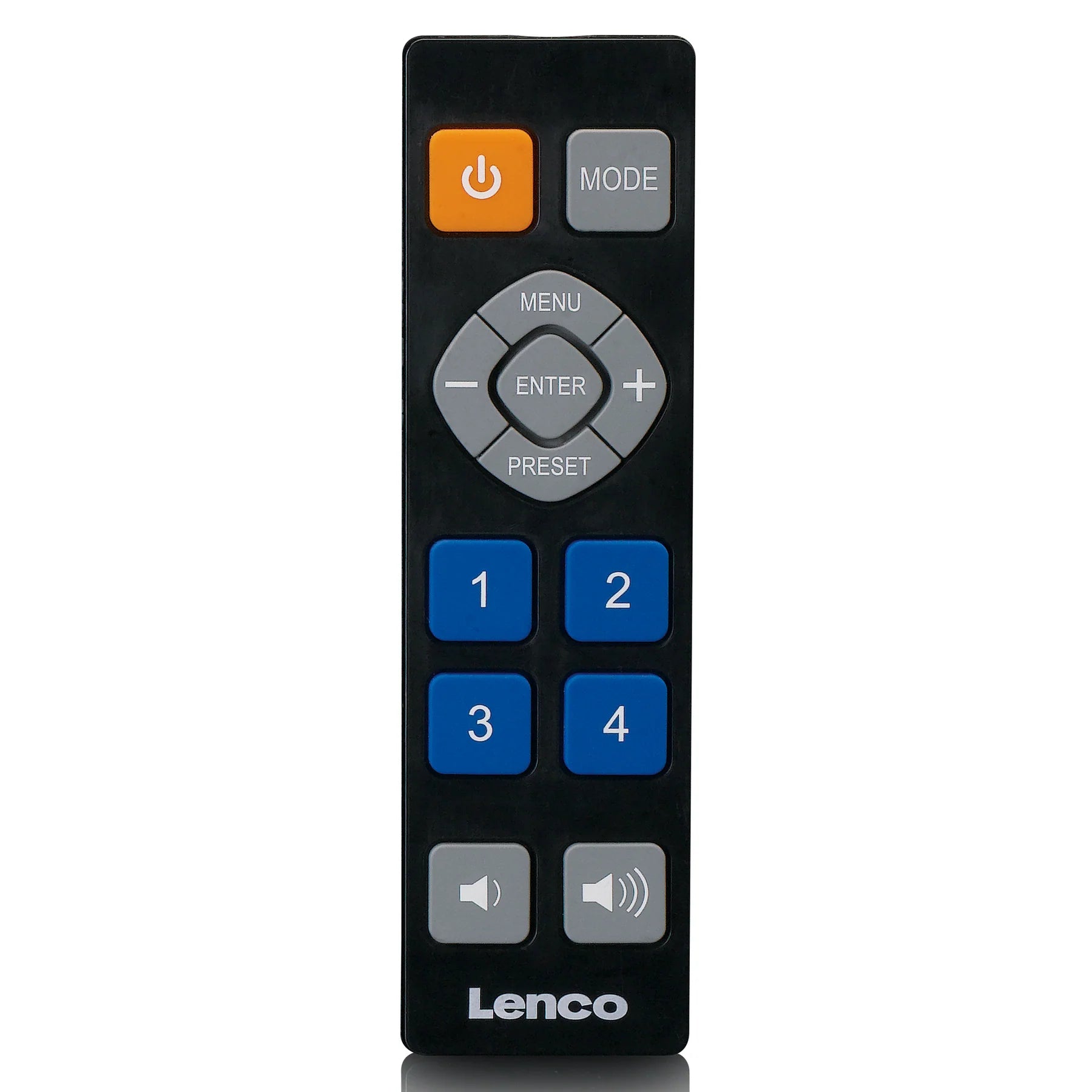 Lenco PDR-065BK - Eco DAB+ radio with Bluetooth® 5.0, Black