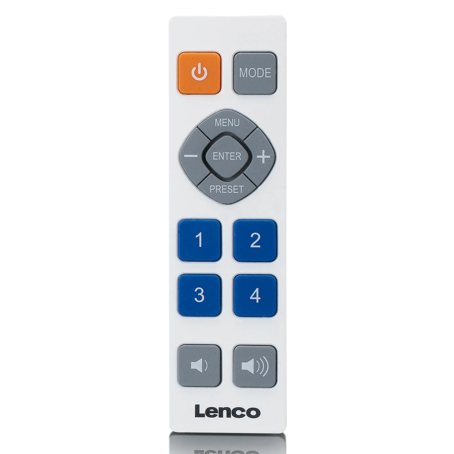 Lenco PDR-065WH- Eco DAB+ radio with Bluetooth® 5.0, White