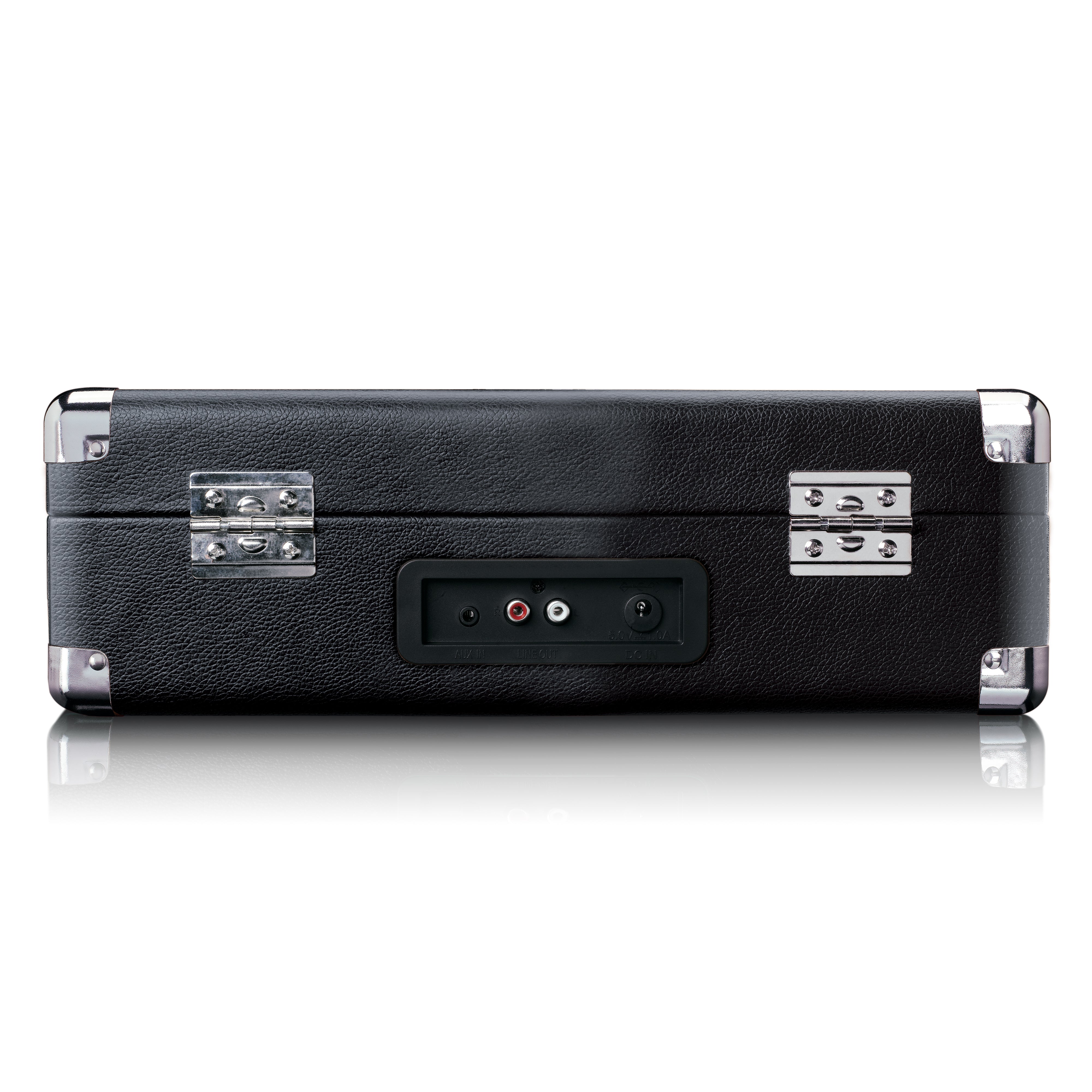 Lenco TT-115BK - Retro Turntable with Bluetooth and Built-in Speakers, Black