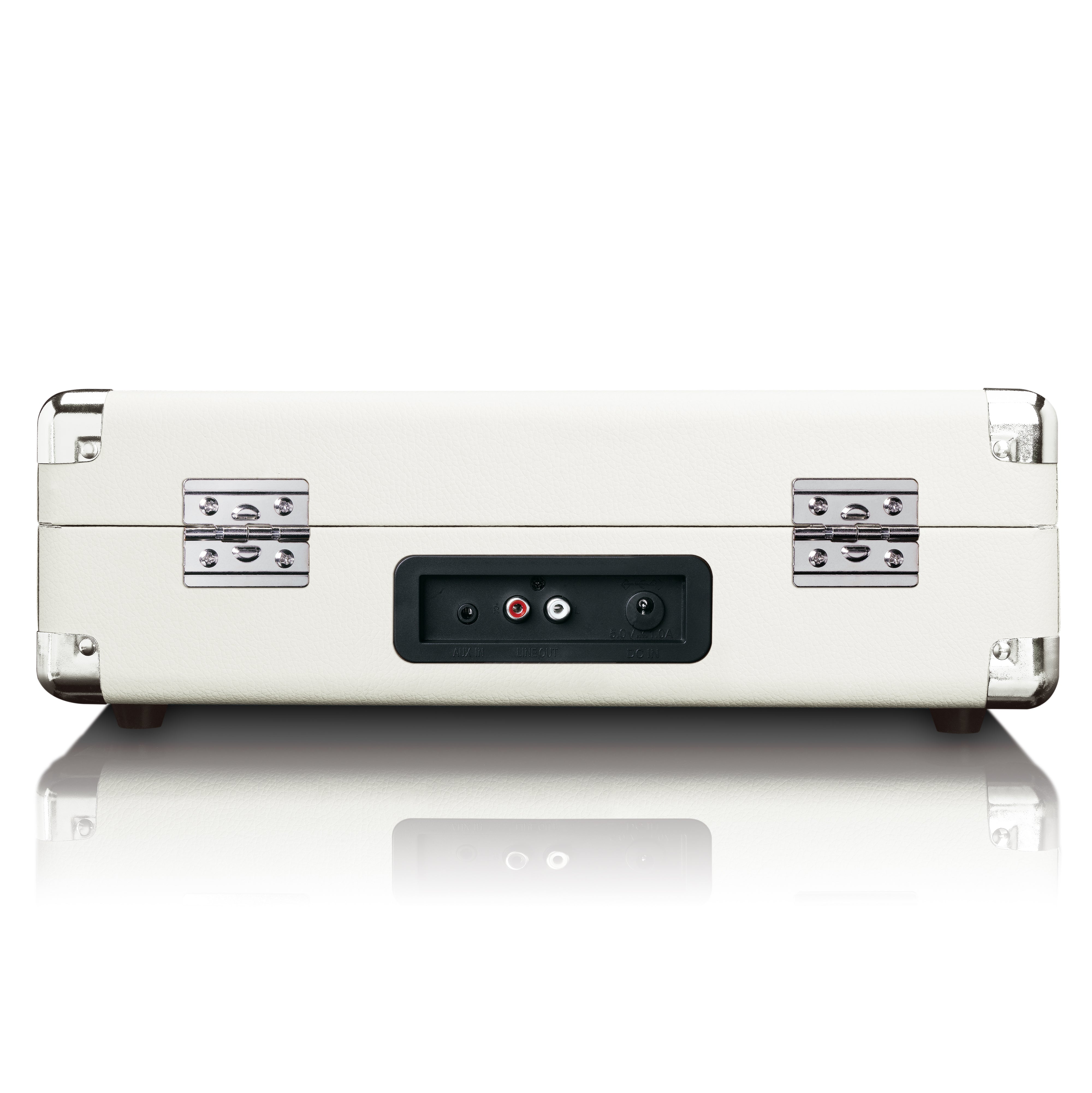Lenco TT-115CR - Retro Turntable with Bluetooth and Built-in Speakers, Cream