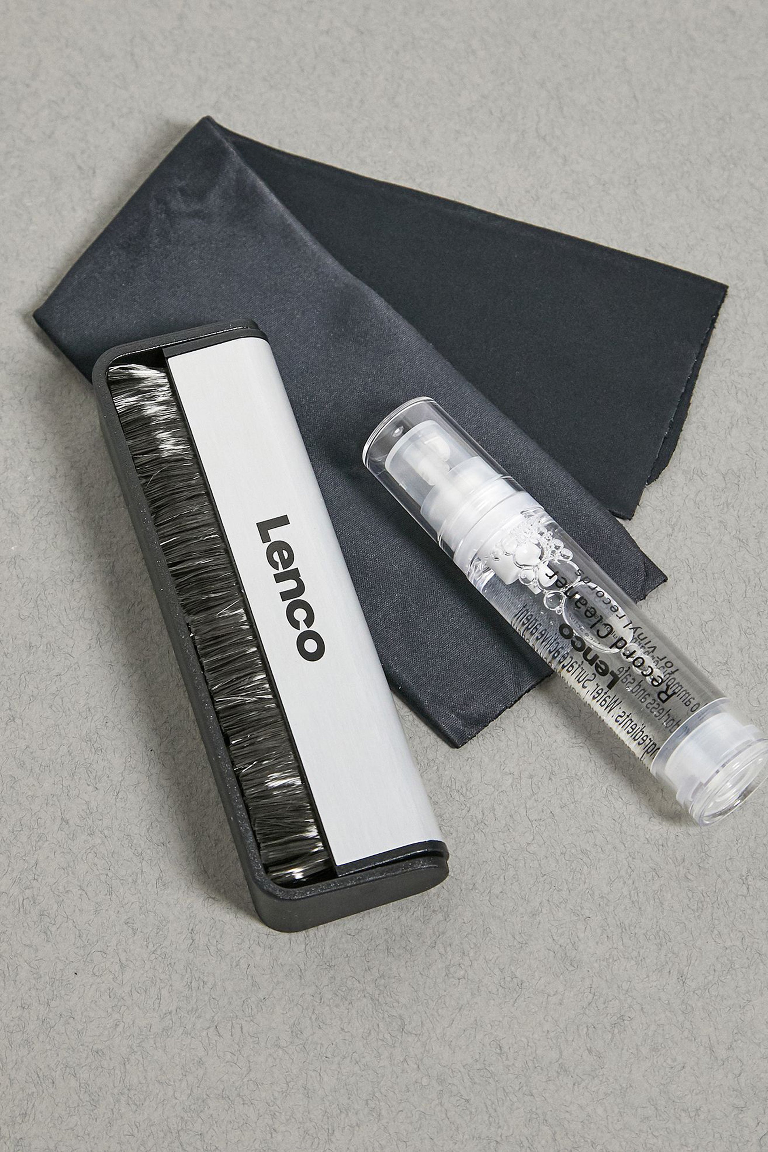 DRAFT LENCO TTA-3IN1 - Carbon fiber record cleaning brush - Refurbished