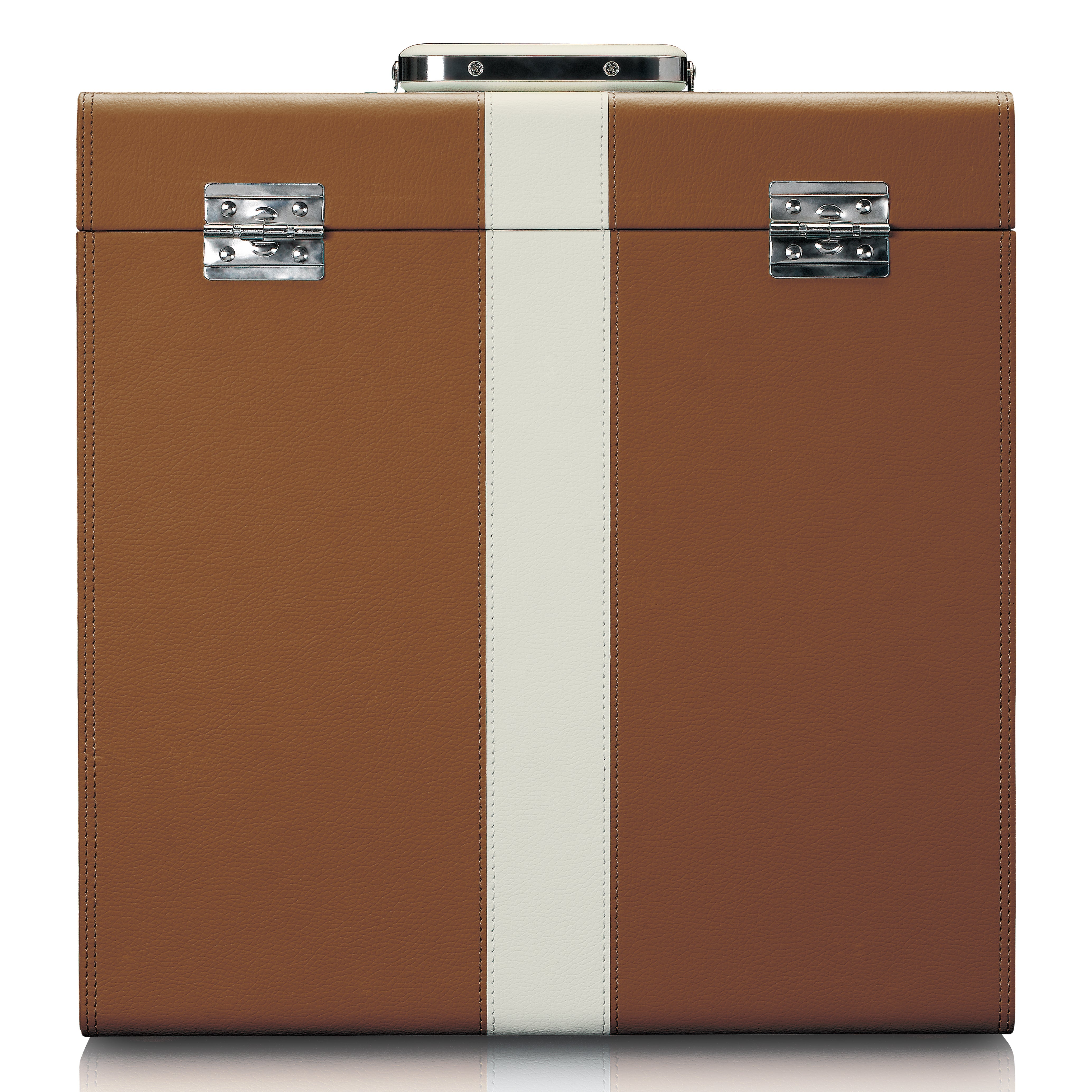 DRAFT LENCO TTA-301BNWH - Carrying suitcase for max. 30 records - Refurbished