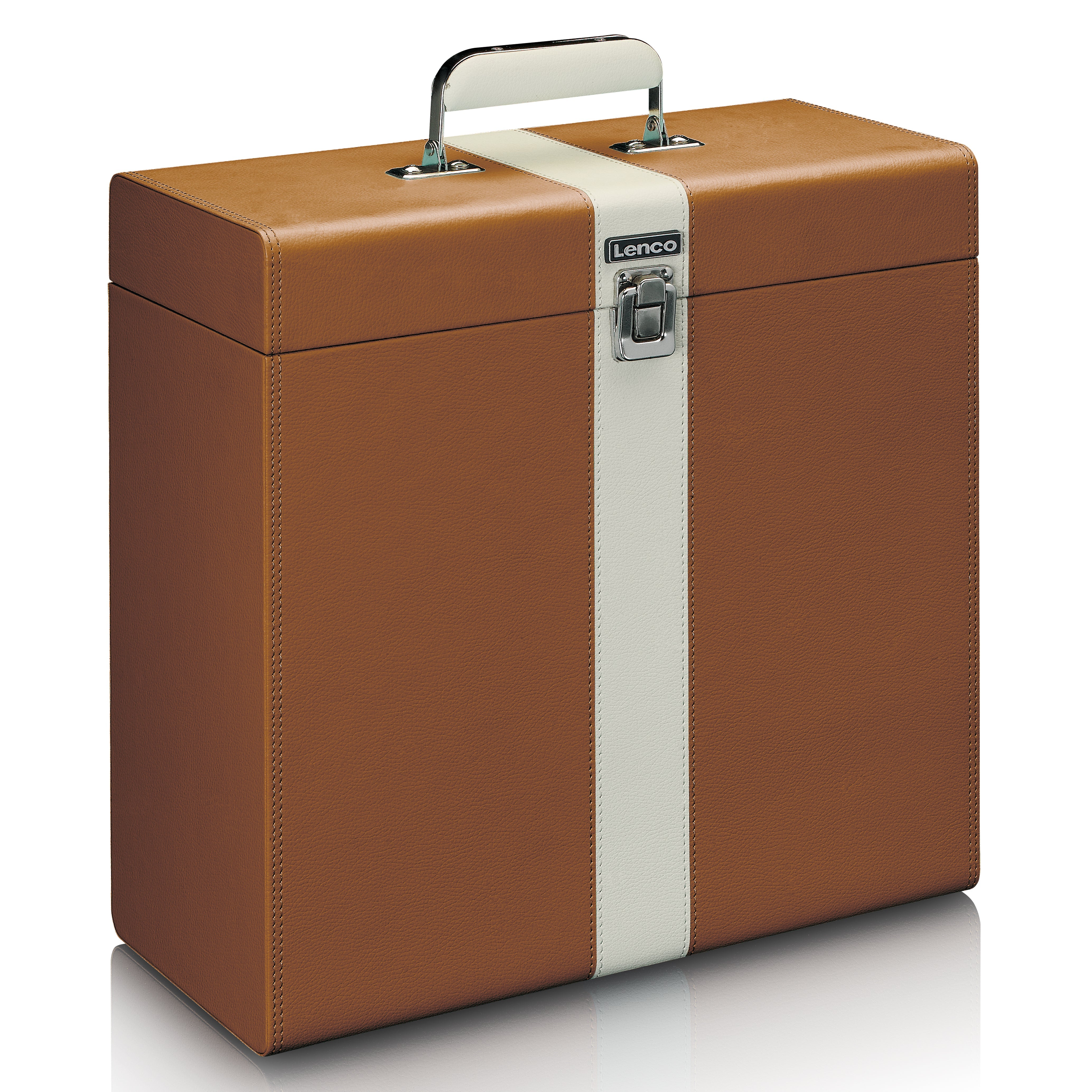 DRAFT LENCO TTA-301BNWH - Carrying suitcase for max. 30 records - Refurbished