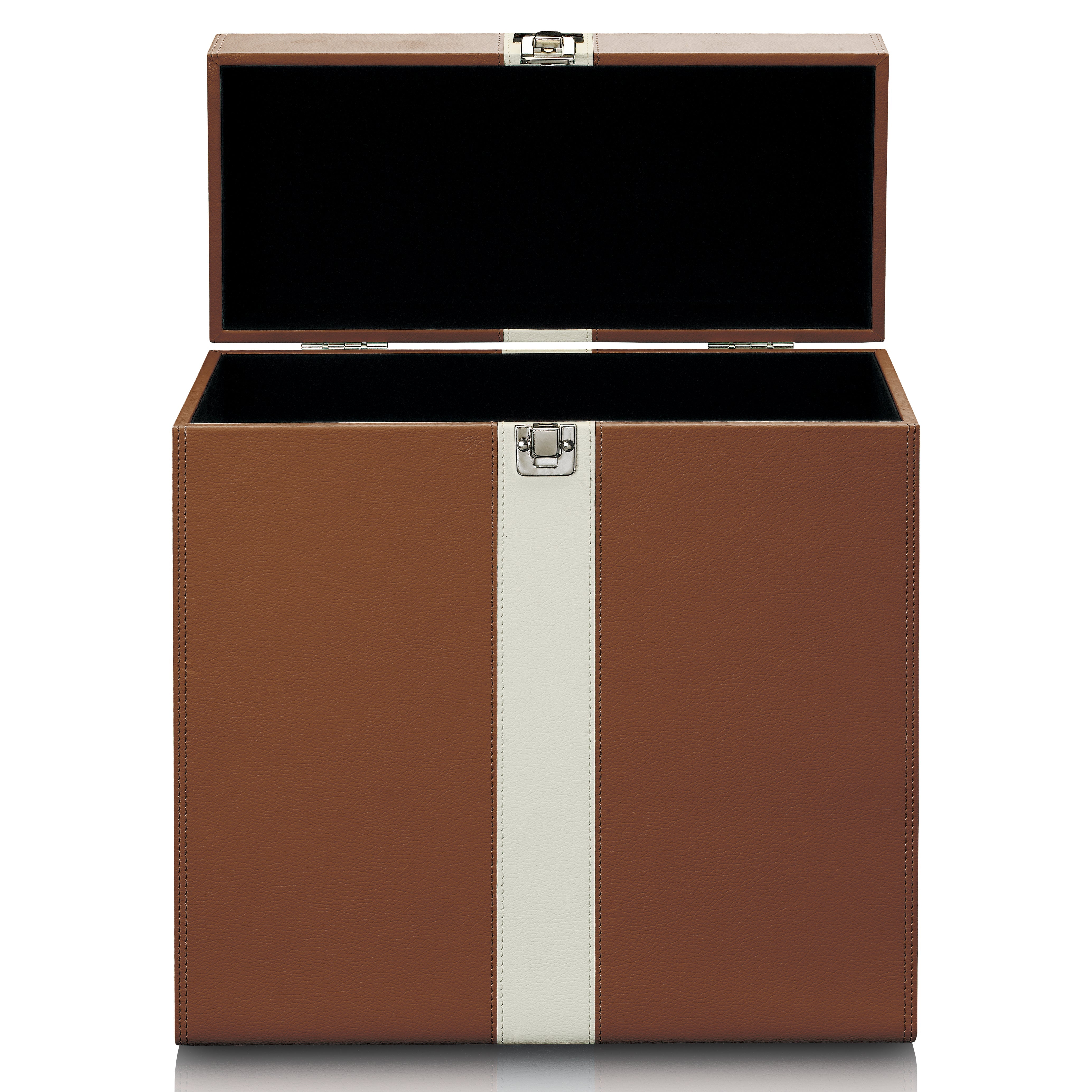 DRAFT LENCO TTA-301BNWH - Carrying suitcase for max. 30 records - Refurbished