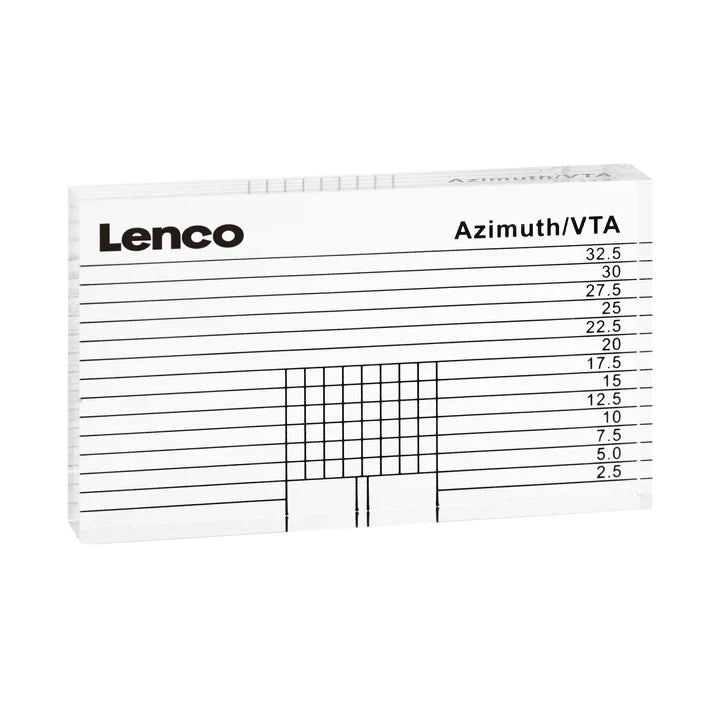 DRAFT LENCO TTA-12IN1PRO - Professional 12-in-1 set with turntable accessories and deluxe LP cleaning kit - Silver - Refurbished