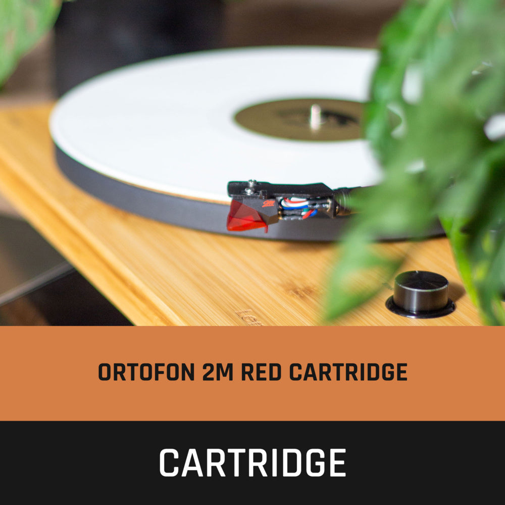 Lenco LBT-335BA - Turntable with Bluetooth® transmission, Bamboo