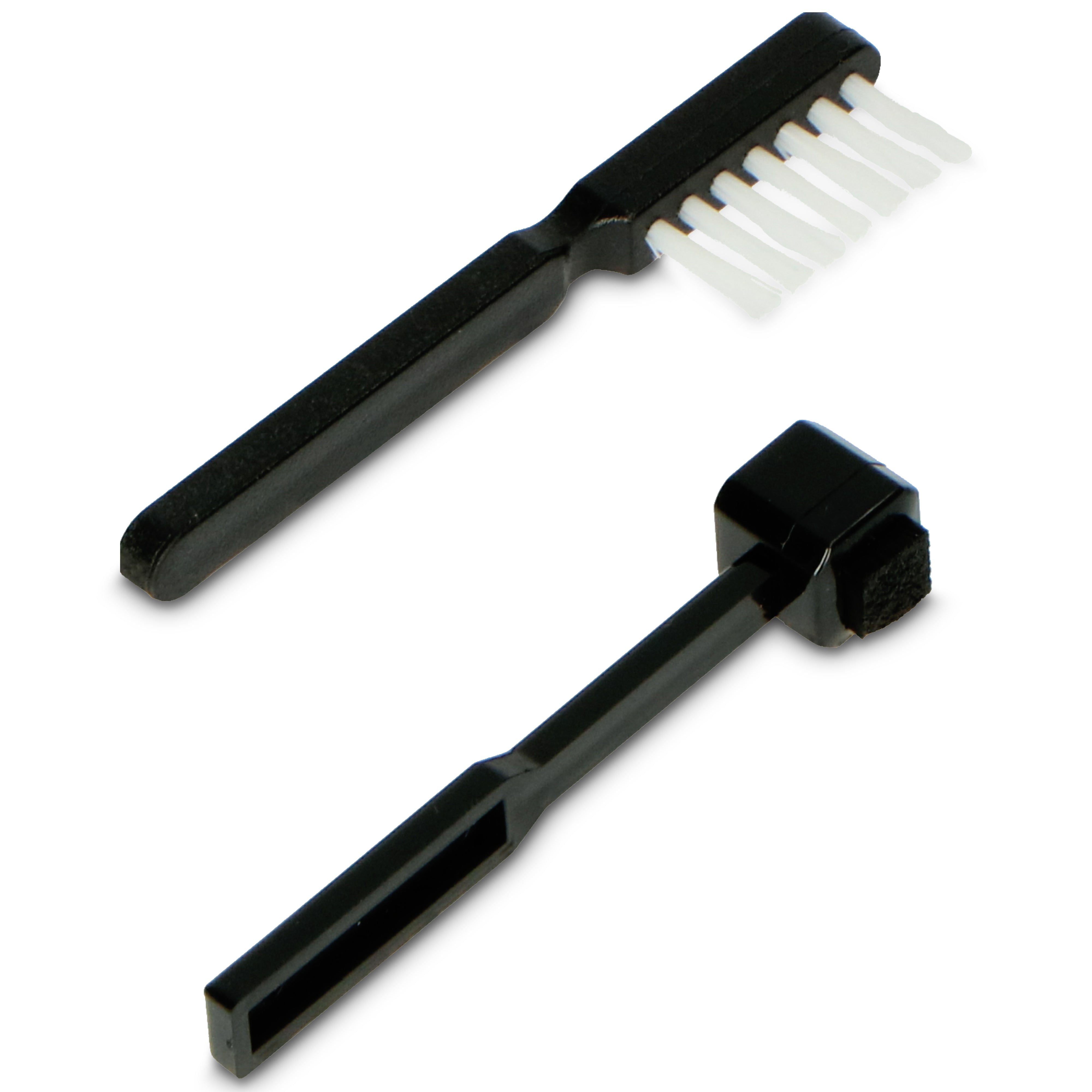 LENCO TTA-5IN1 - Wooden cleaning brush with velvet padding