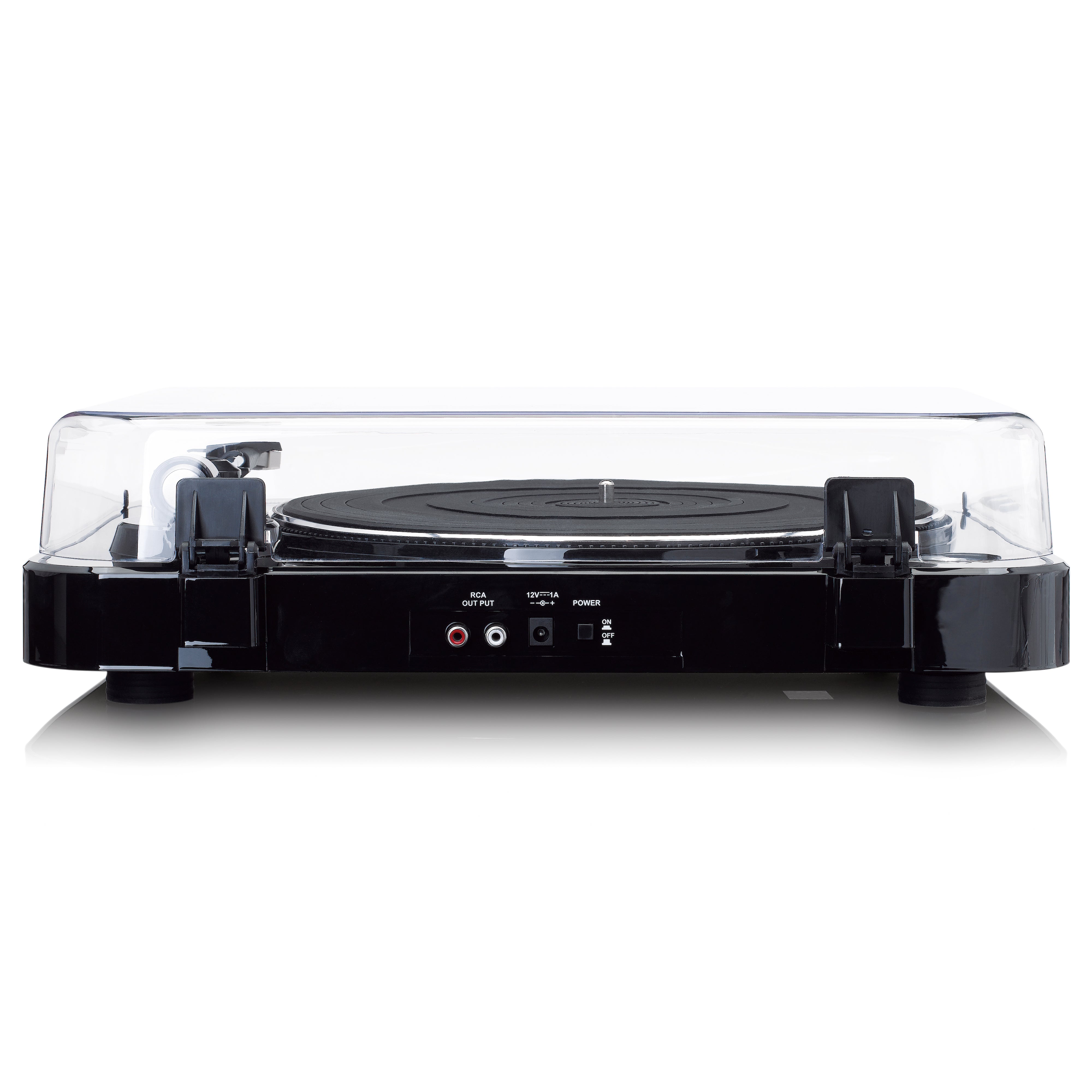 LENCO LBT-120BK - Turntable with direct encoding and Bluetooth® - Black