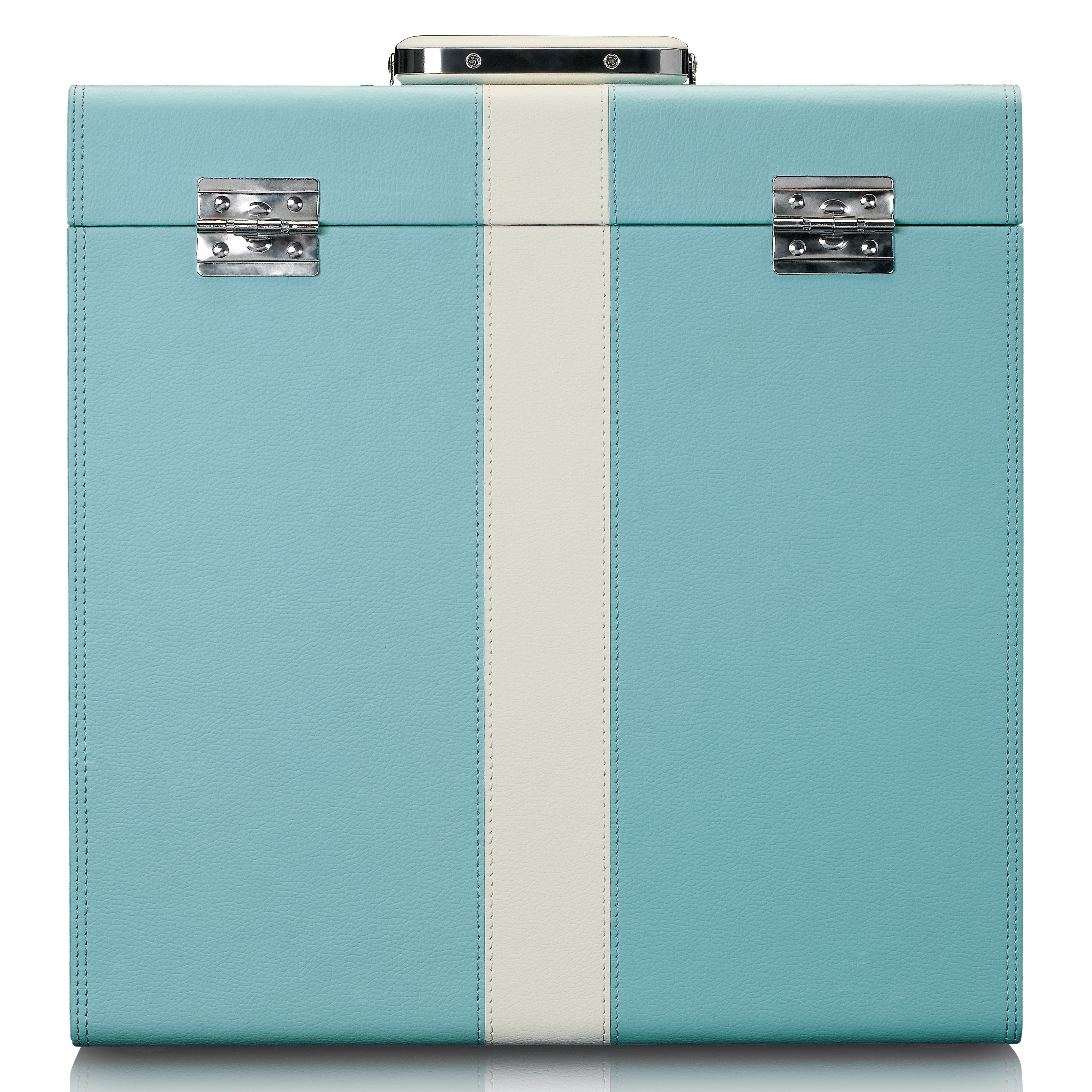 LENCO TTA-300BUWH - Carrying suitcase for max. 30 records
