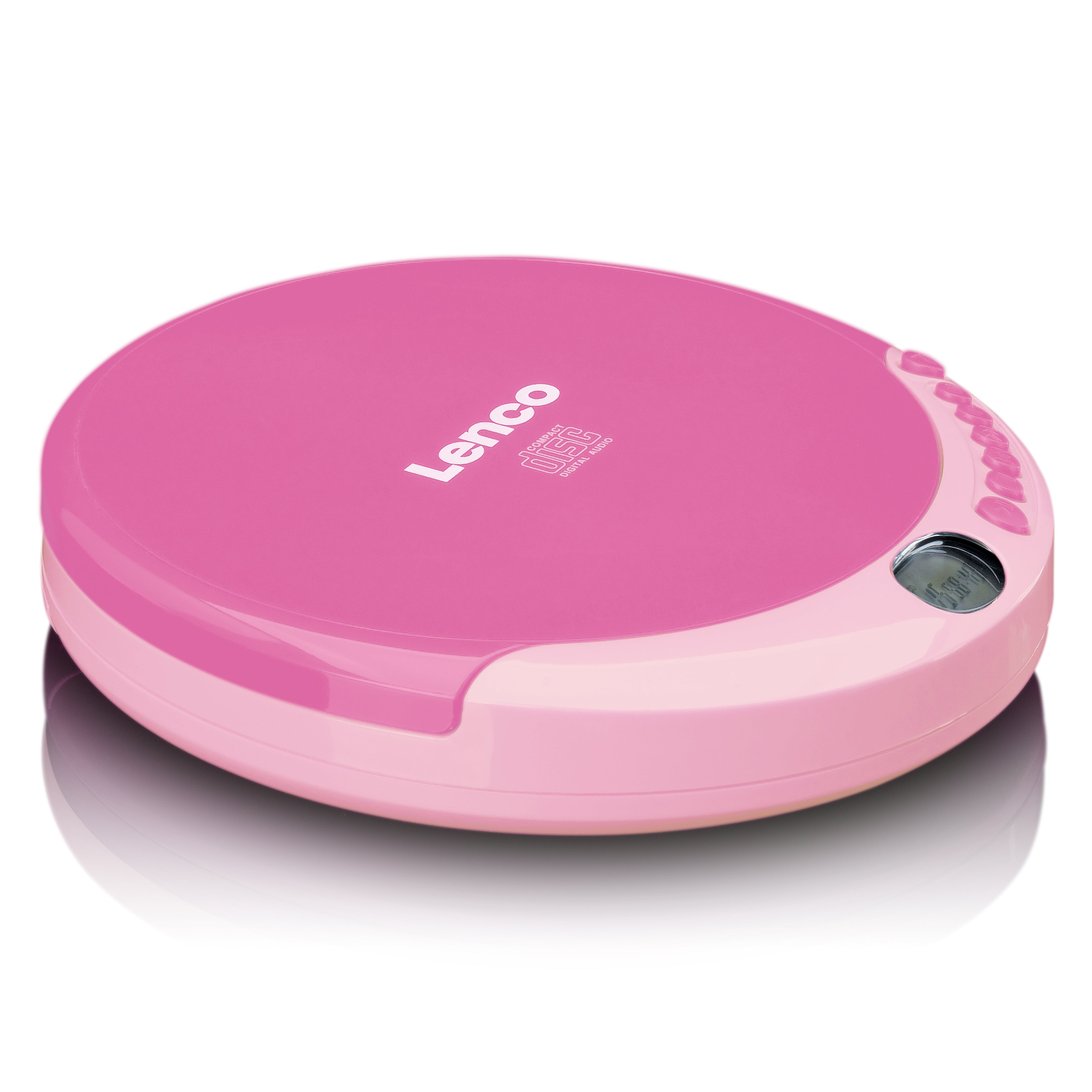 LENCO CD-011PK - Portable CD player - Pink