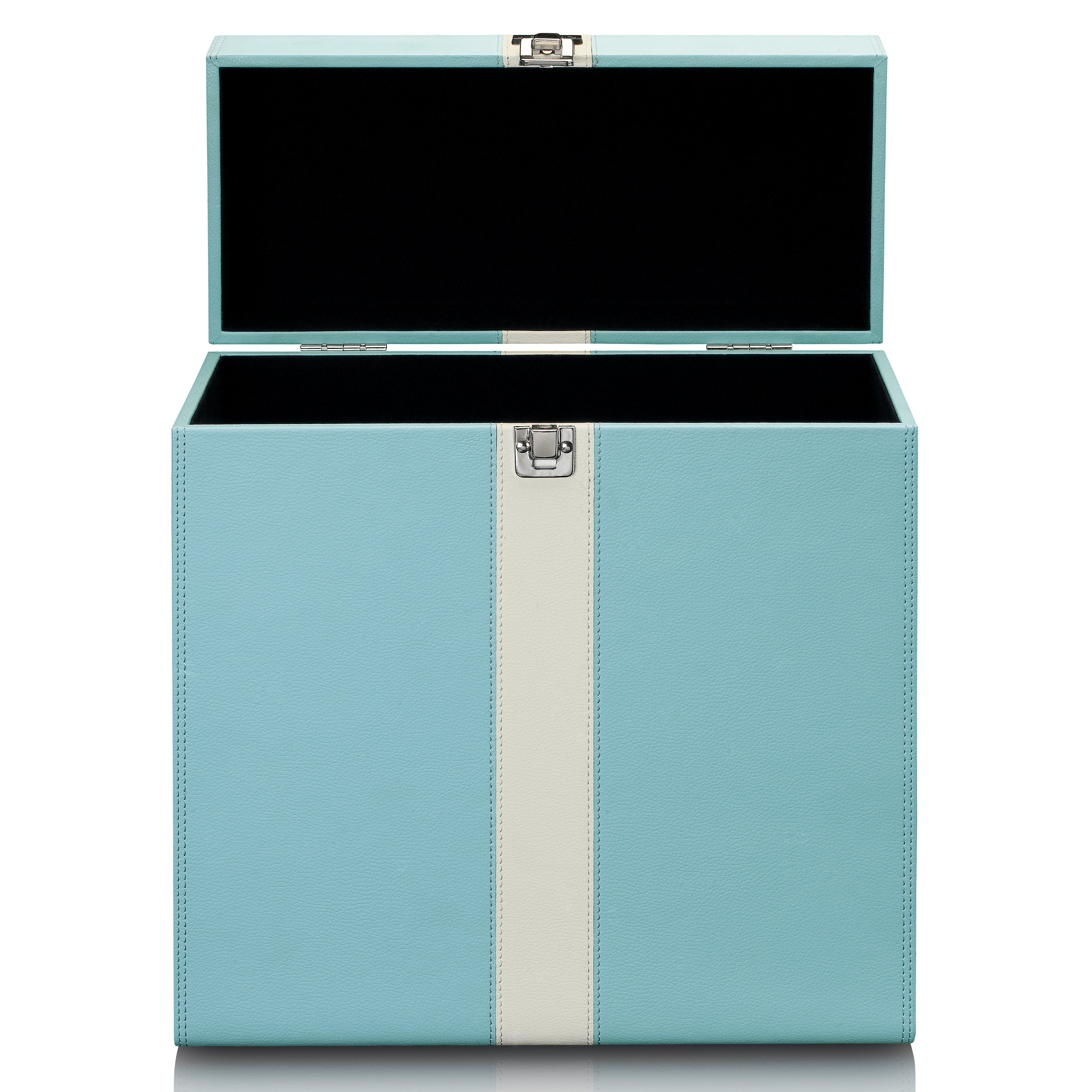 LENCO TTA-300BUWH - Carrying suitcase for max. 30 records