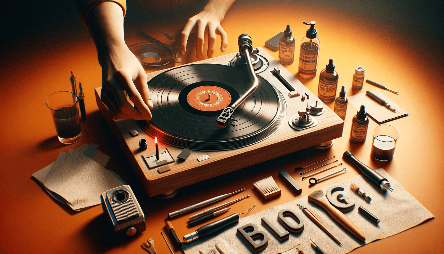 Crafting the Perfect Sound: A Guide to Turntable Setup and Maintenance