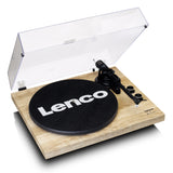 LENCO LBT-188PI - Turntable with Bluetooth® transmission, wood