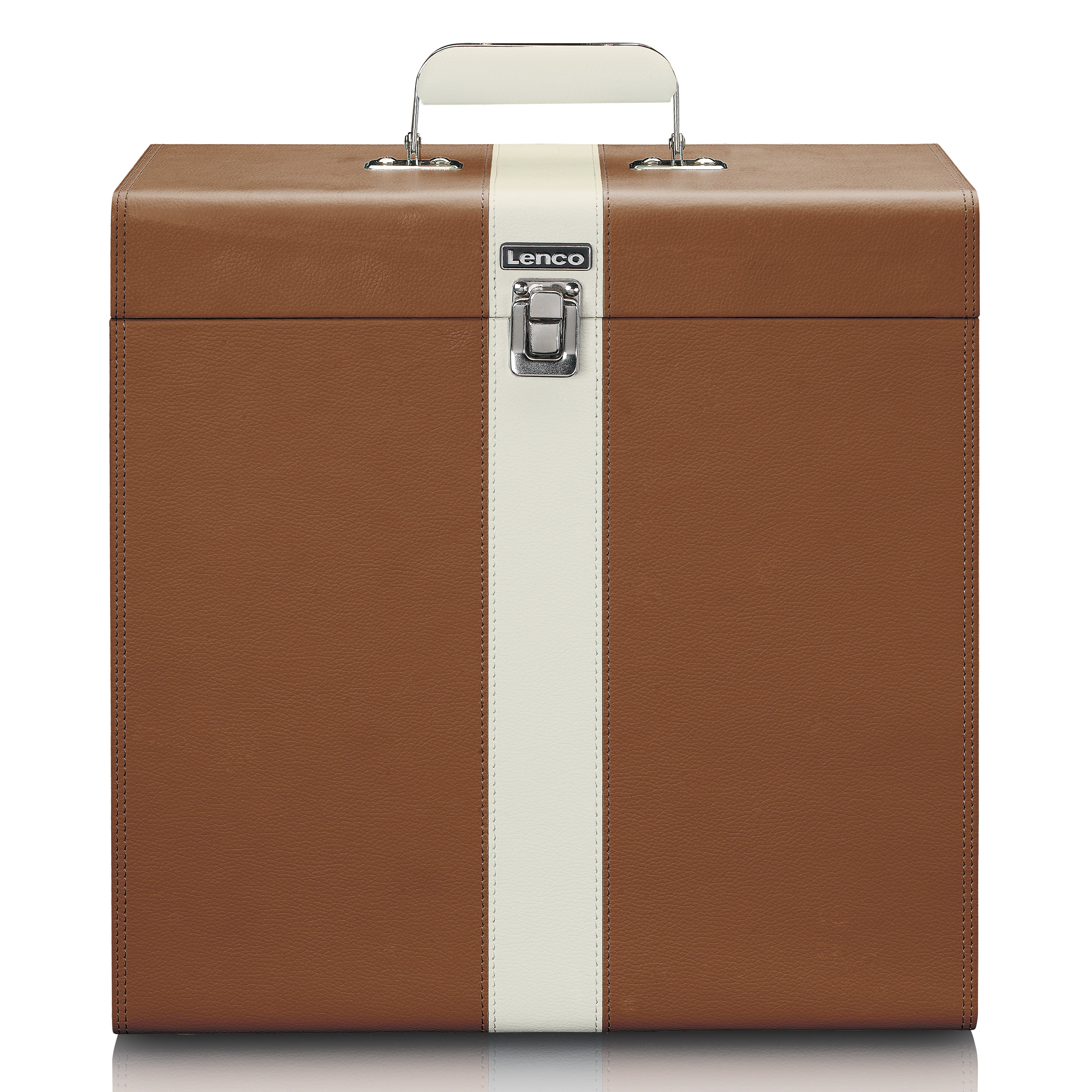 DRAFT LENCO TTA-301BNWH - Carrying suitcase for max. 30 records - Refurbished
