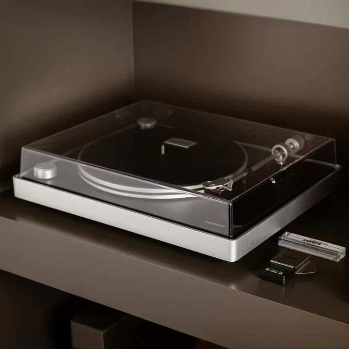 Lenco L-455BK Audiophile turntable with Ortofon 2M RED cartridge