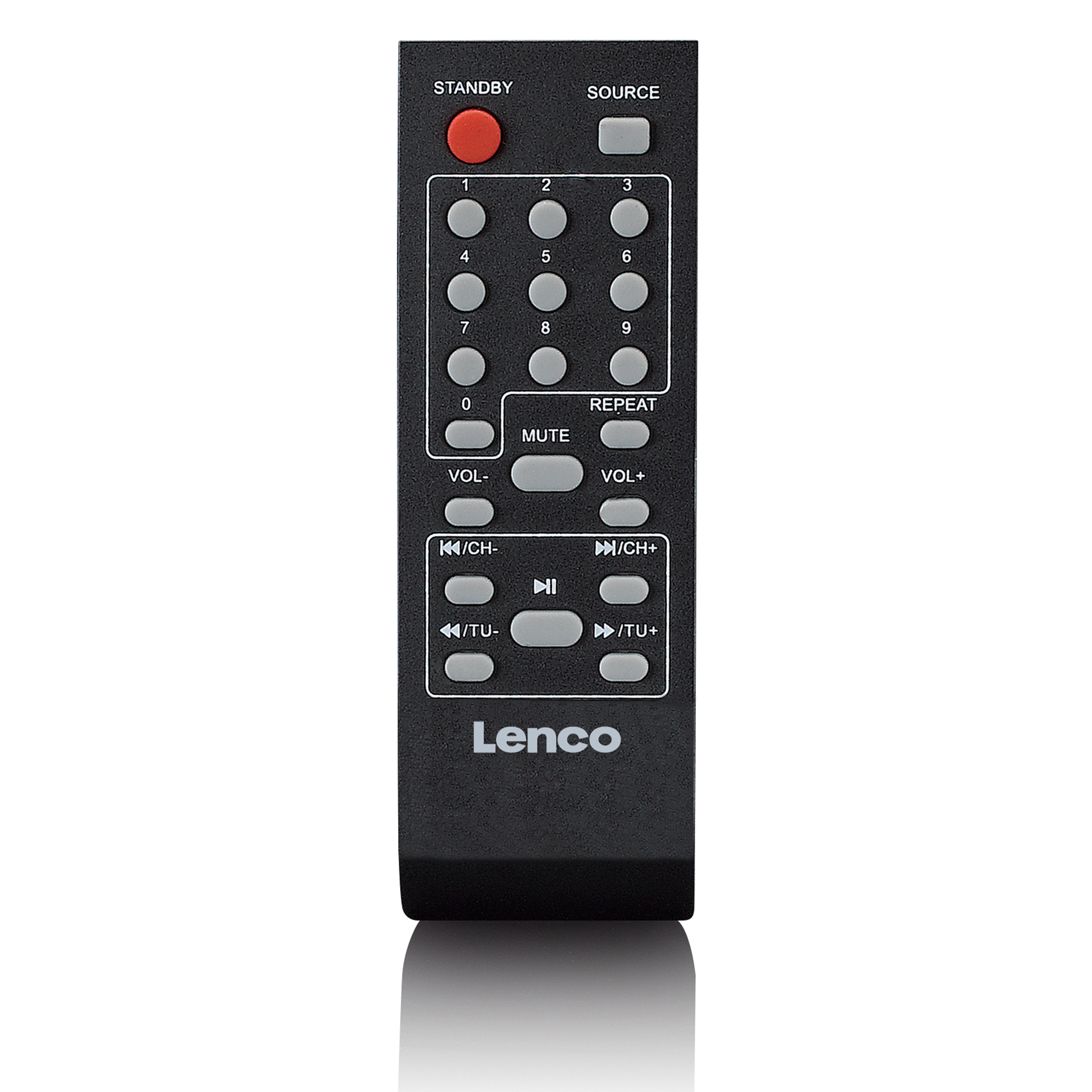 LENCO - PA-220BK - PA with subwoofer and detachable tweeter column - Refurbished