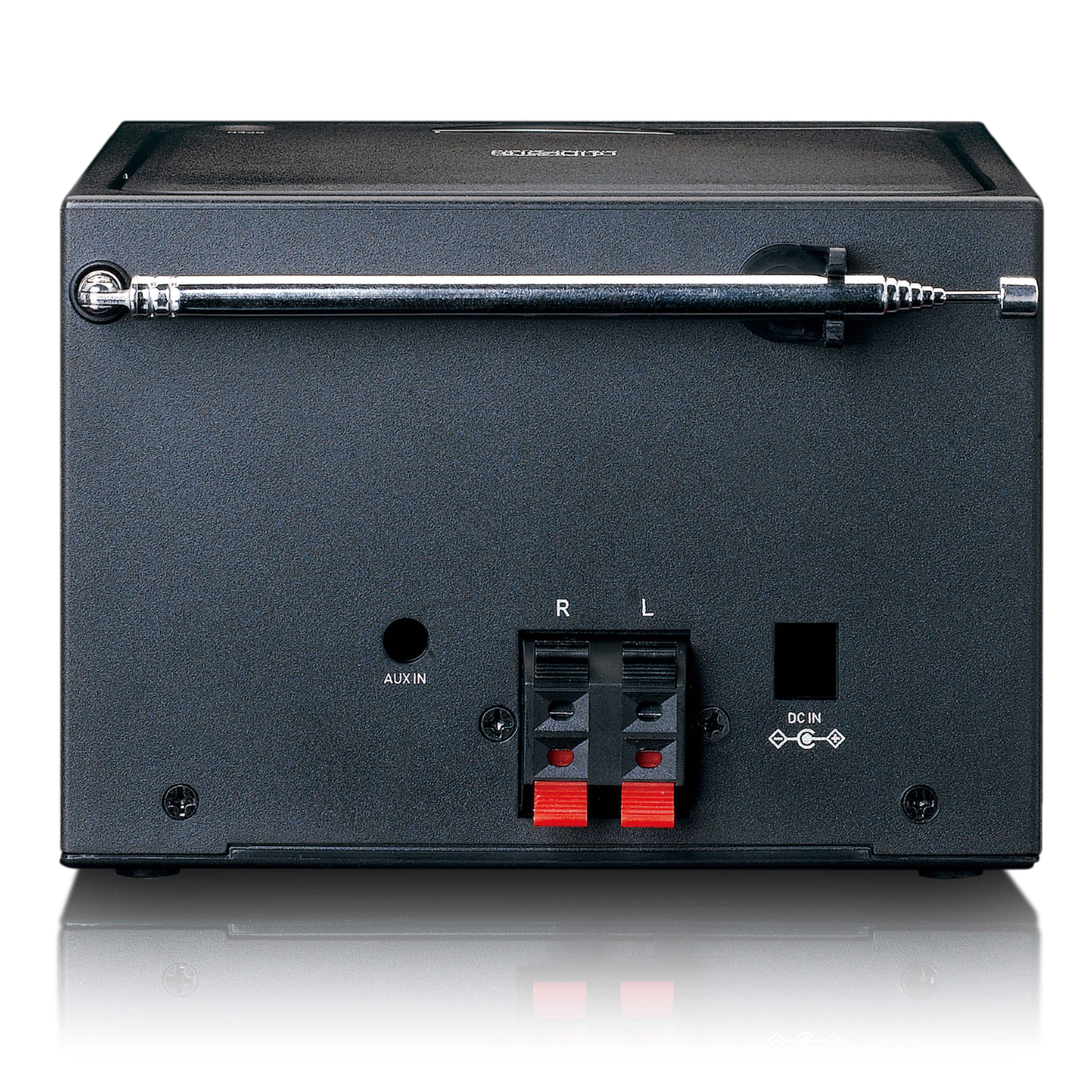 LENCO MC-250BK UK - Micro set with Smart Radio, CD/USB player, internet, DAB+, Bluetooth® - Black - Refurbished