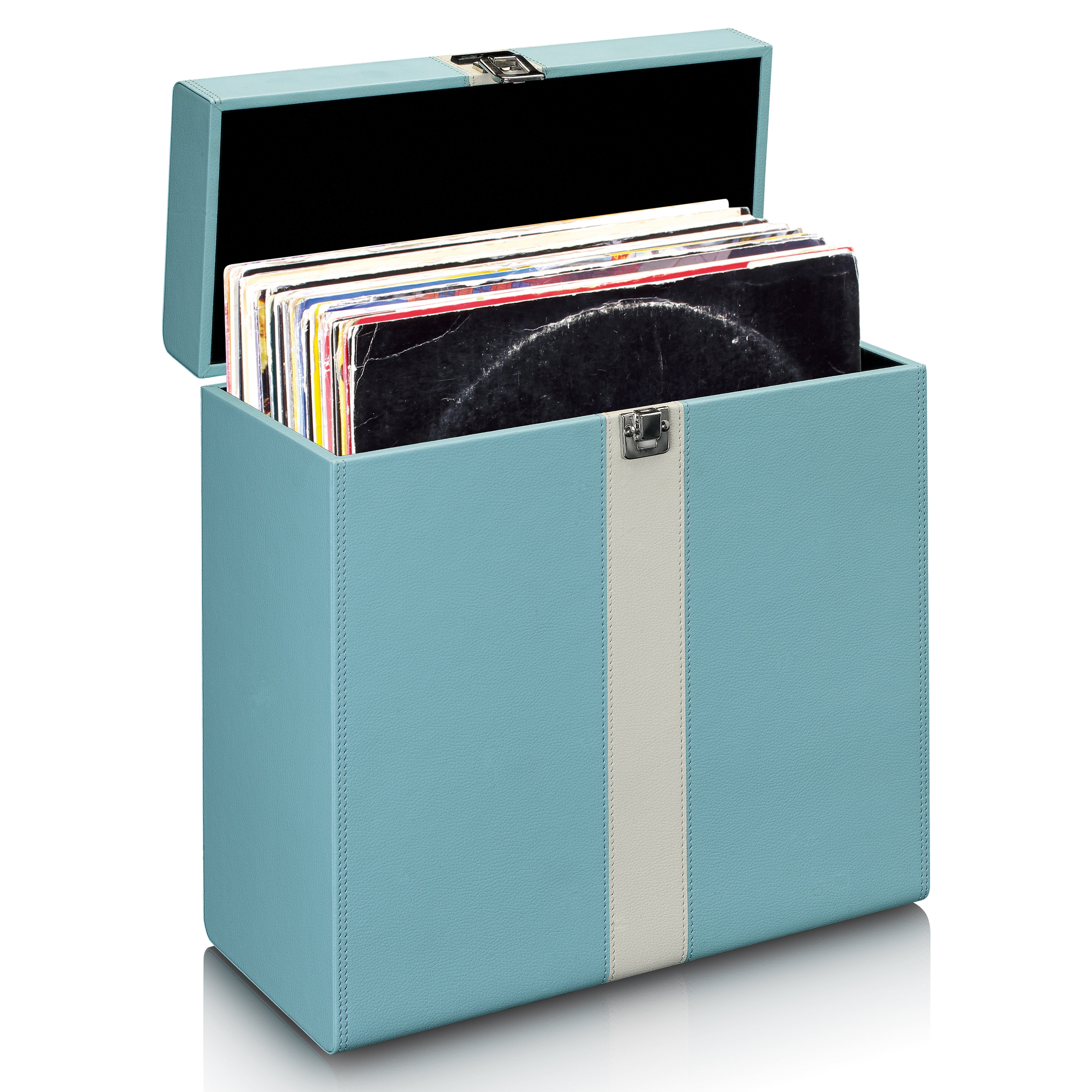 DRAFT LENCO TTA-300BUWH - Carrying suitcase for max. 30 records - Refurbished