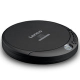 LENCO CD-200 - Portable CD-player with anti-shock - Black
