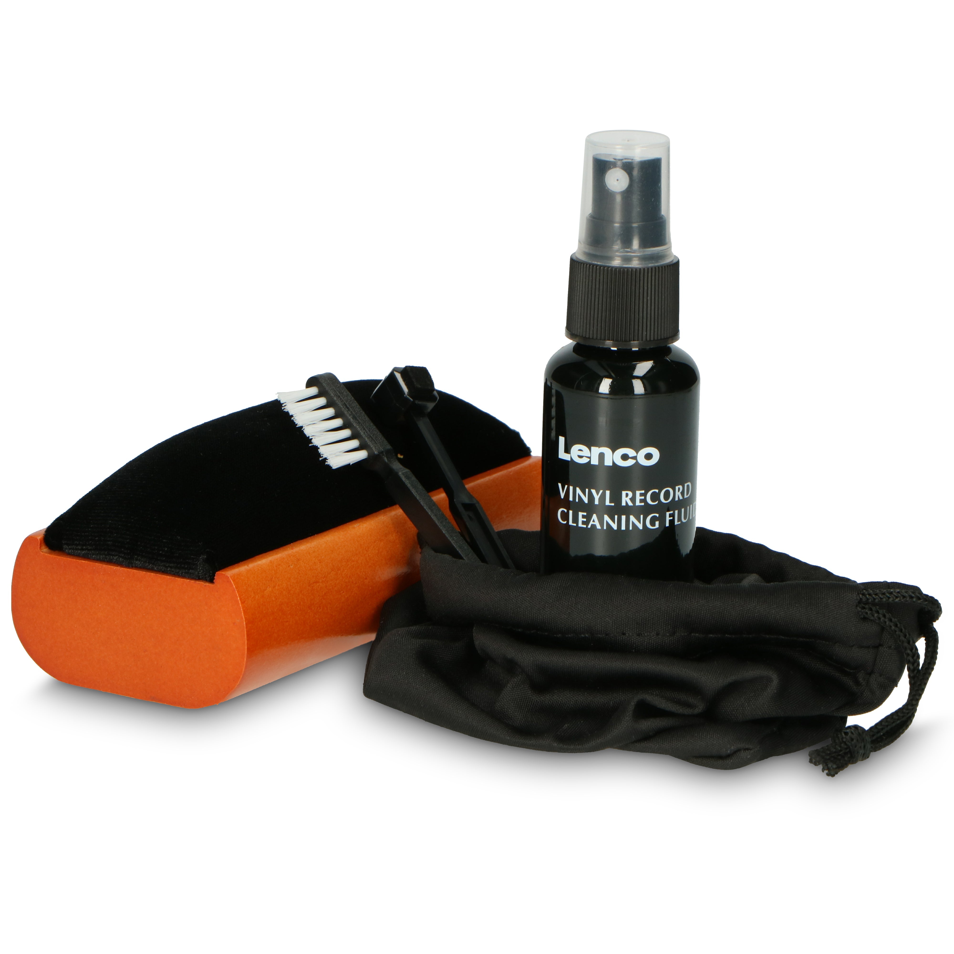 DRAFT LENCO TTA-5IN1 - Wooden cleaning brush with velvet padding - Refurbished
