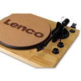 Lenco LBT-335BA - Turntable with Bluetooth® transmission, Bamboo