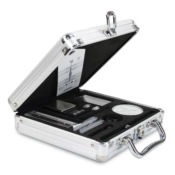 DRAFT LENCO TTA-12IN1PRO - Professional 12-in-1 set with turntable accessories and deluxe LP cleaning kit - Silver - Refurbished