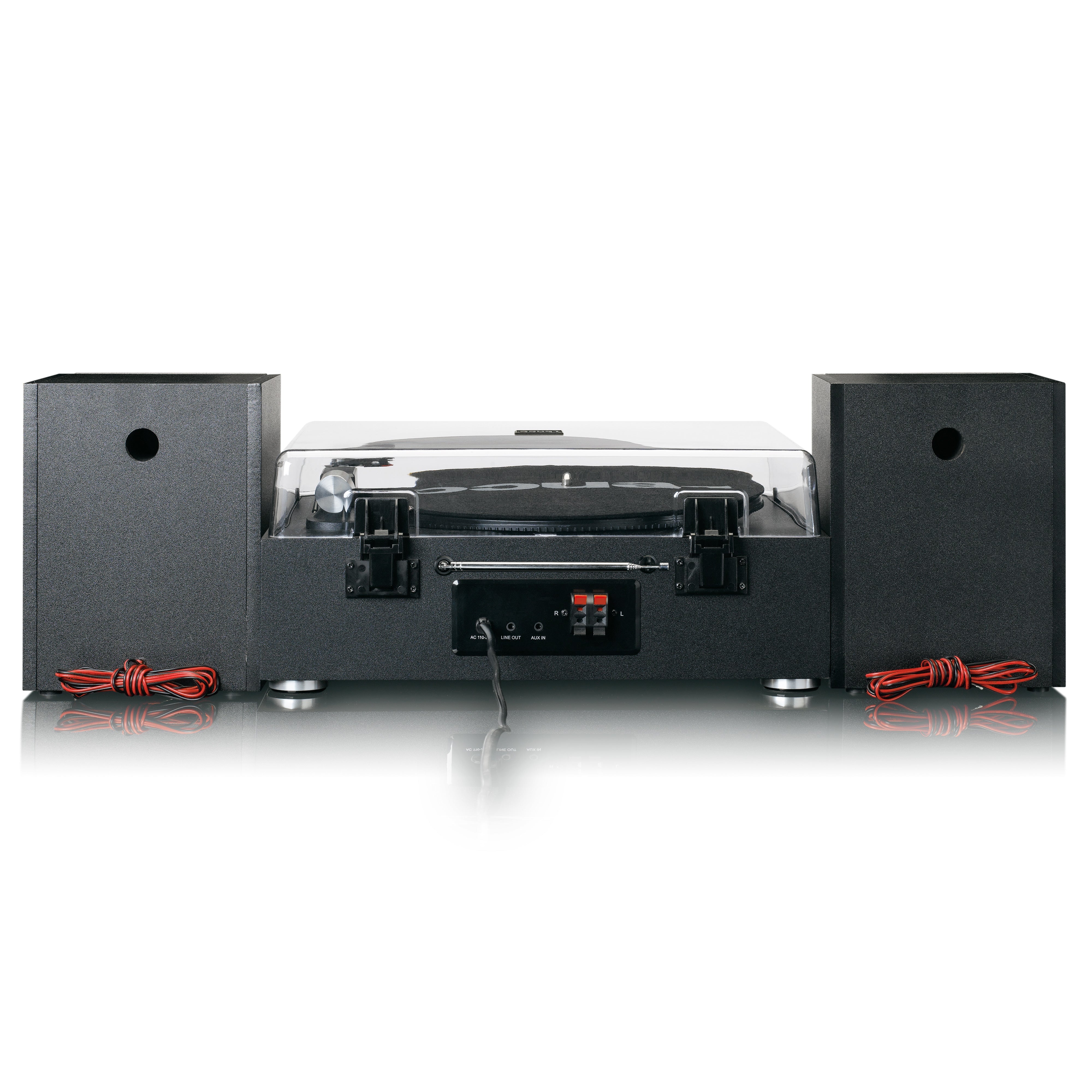 LENCO MC-460BK - Hifi set with internet, DAB+ and FM radio - Black - Refurbished