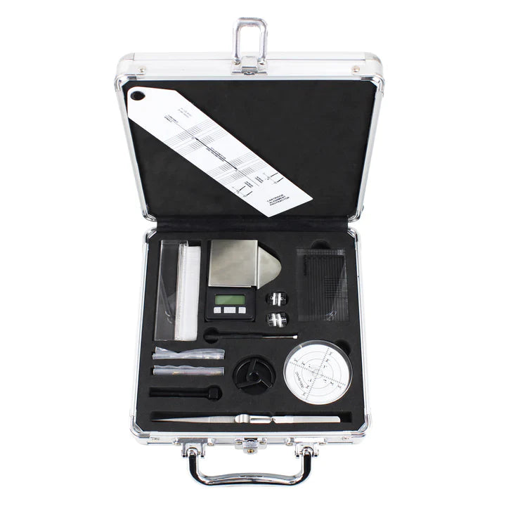 DRAFT LENCO TTA-12IN1PRO - Professional 12-in-1 set with turntable accessories and deluxe LP cleaning kit - Silver - Refurbished