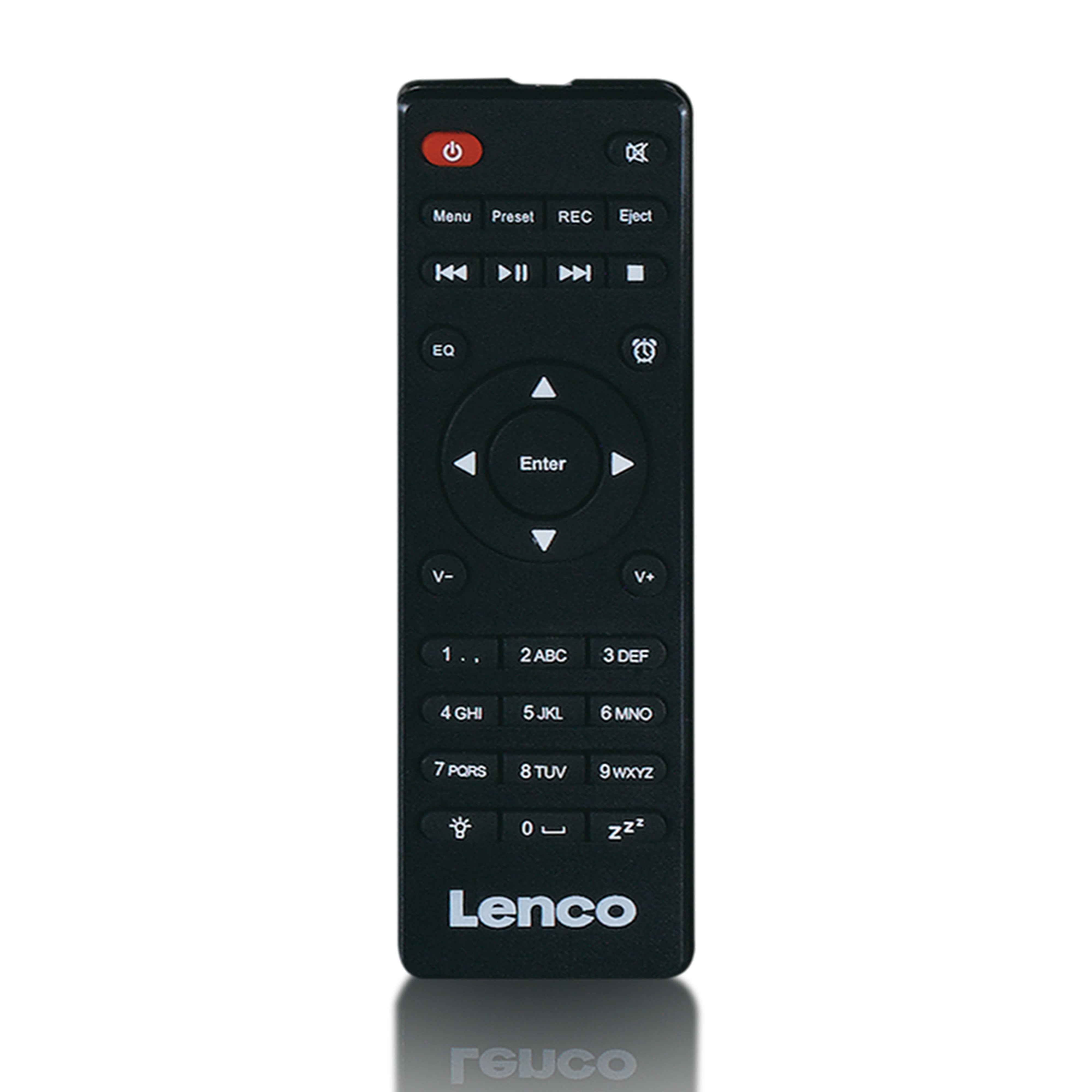 LENCO MC-460BK - Hifi set with internet, DAB+ and FM radio - Black - Refurbished