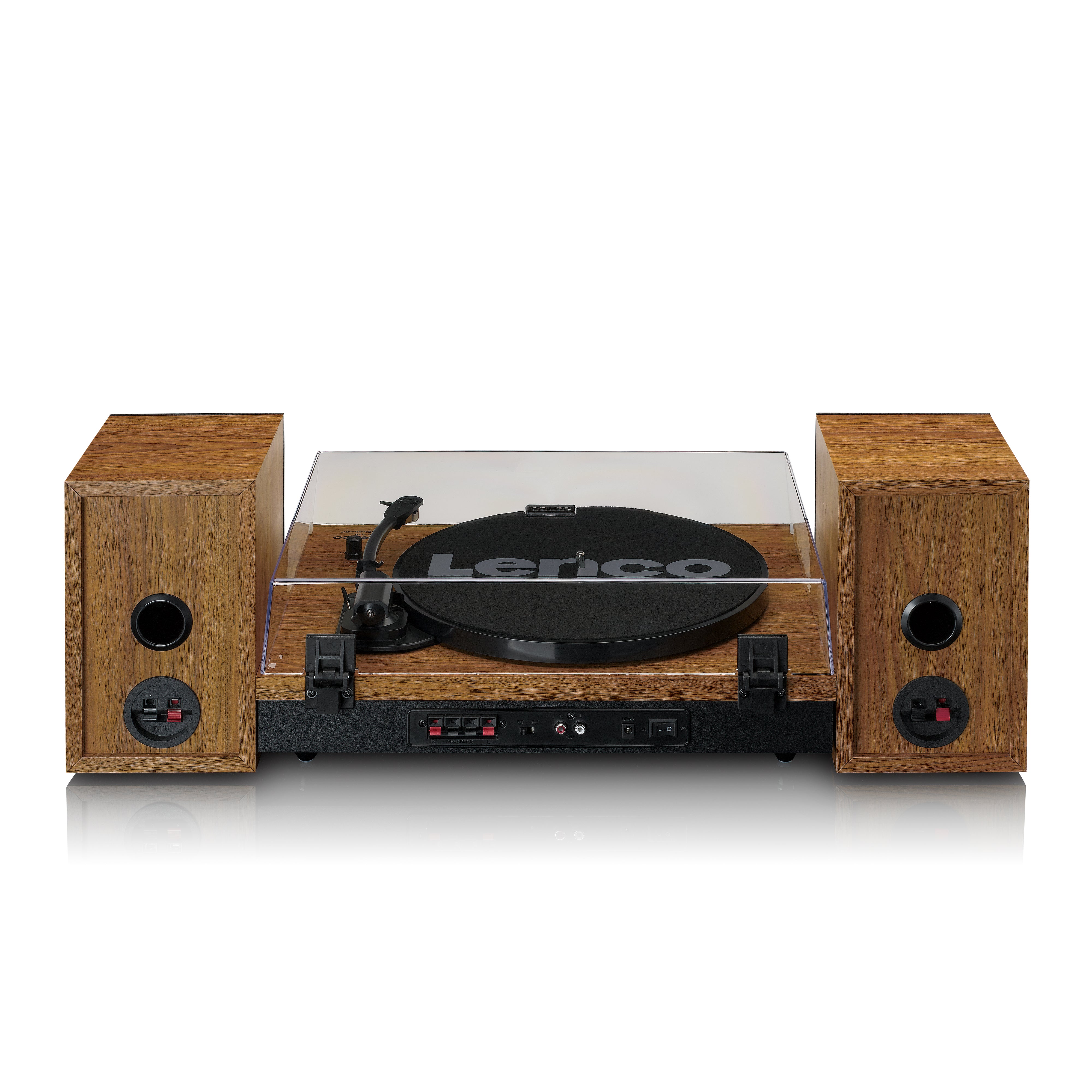 Turntable with 2024 separate speakers