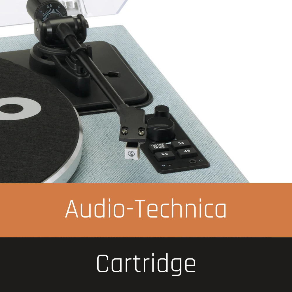 LENCO LS-440BUBG - Turntable with 4 built-in speakers - Fabric - Refurbished