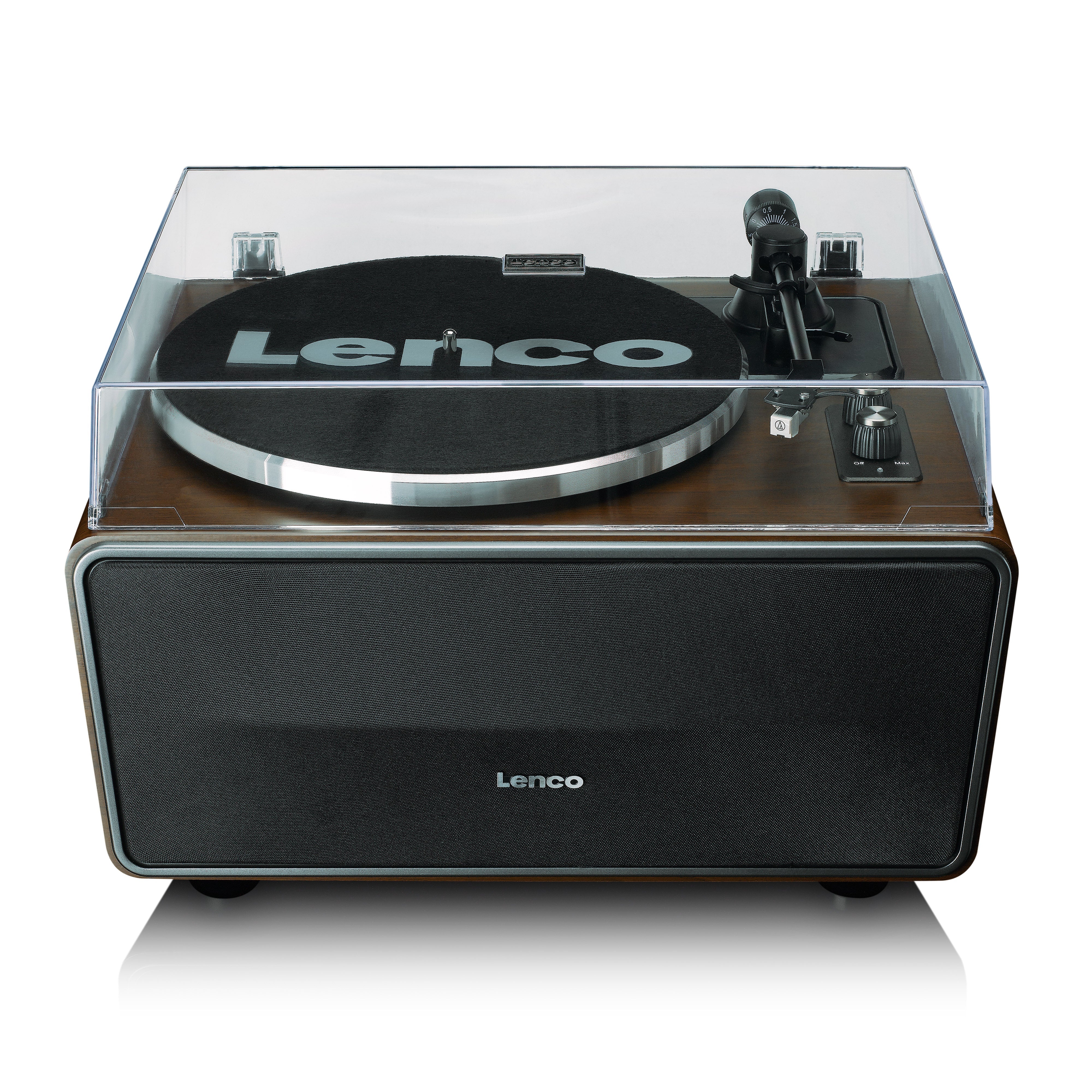 Lenco LS-470WA - Turntable with Bluetooth Connectivity, Walnut - Refurbished