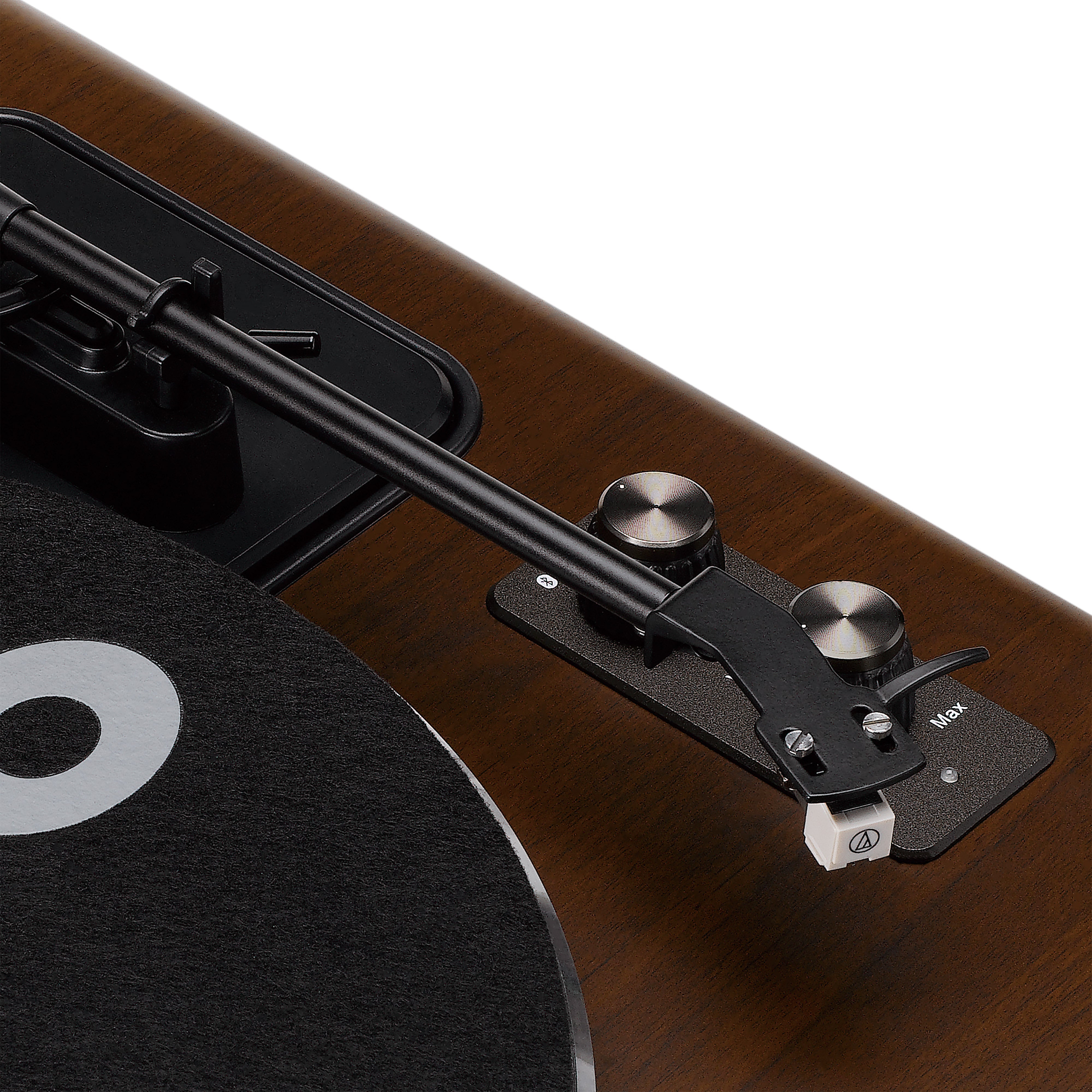 Lenco LS-470WA - Turntable with Bluetooth Connectivity, Walnut - Refurbished