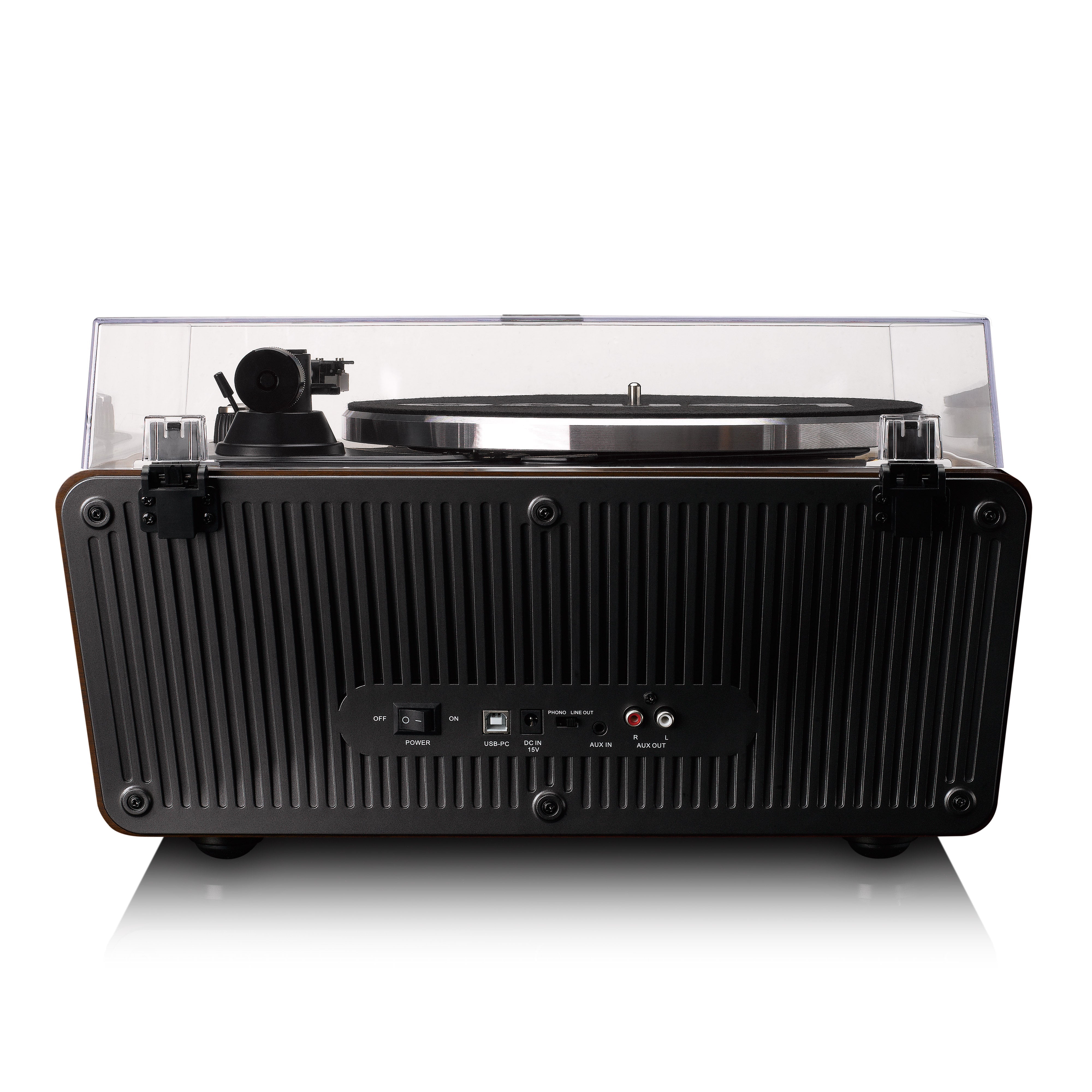 Lenco LS-470WA - Turntable with Bluetooth Connectivity, Walnut - Refurbished