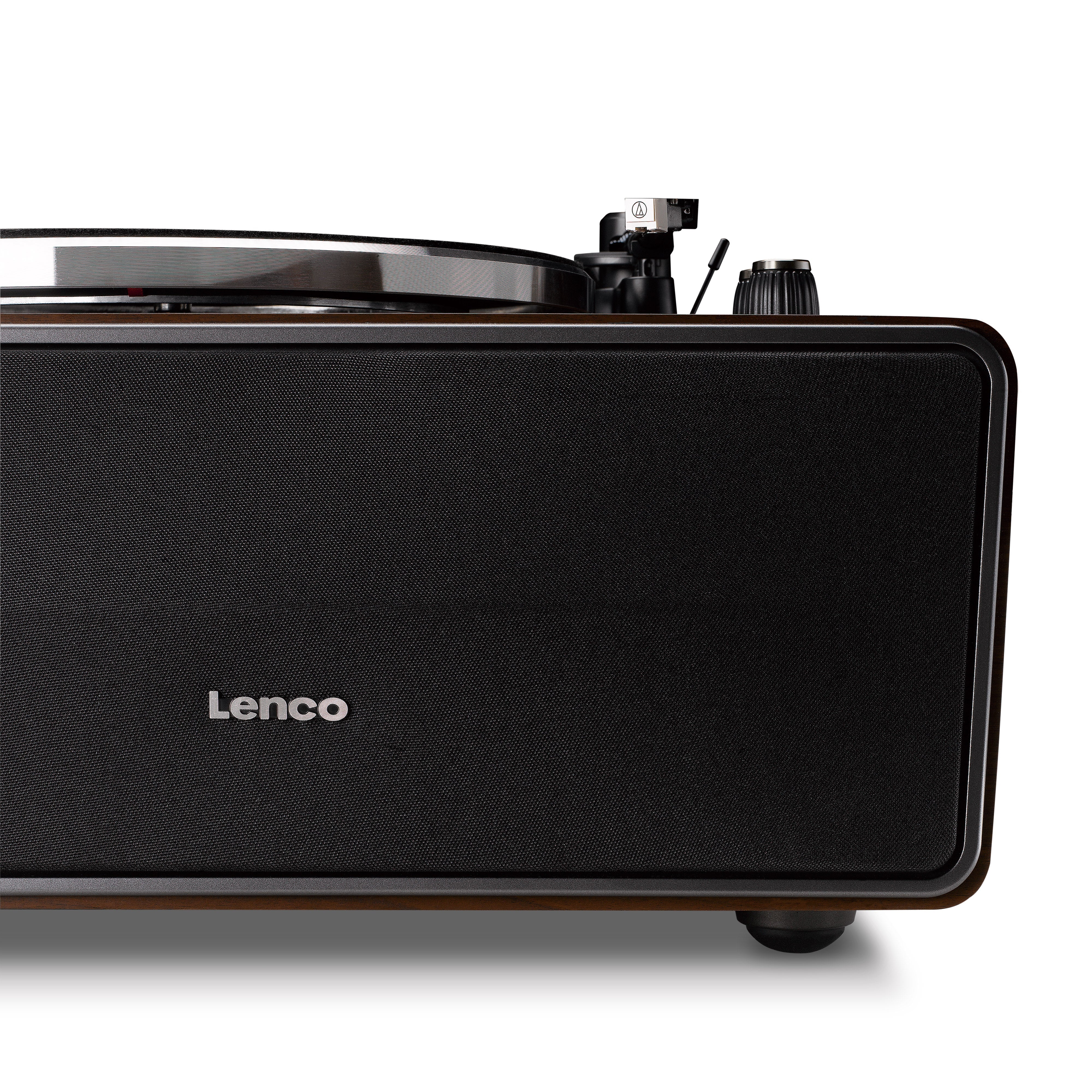 Lenco LS-470WA - Turntable with Bluetooth Connectivity, Walnut - Refurbished
