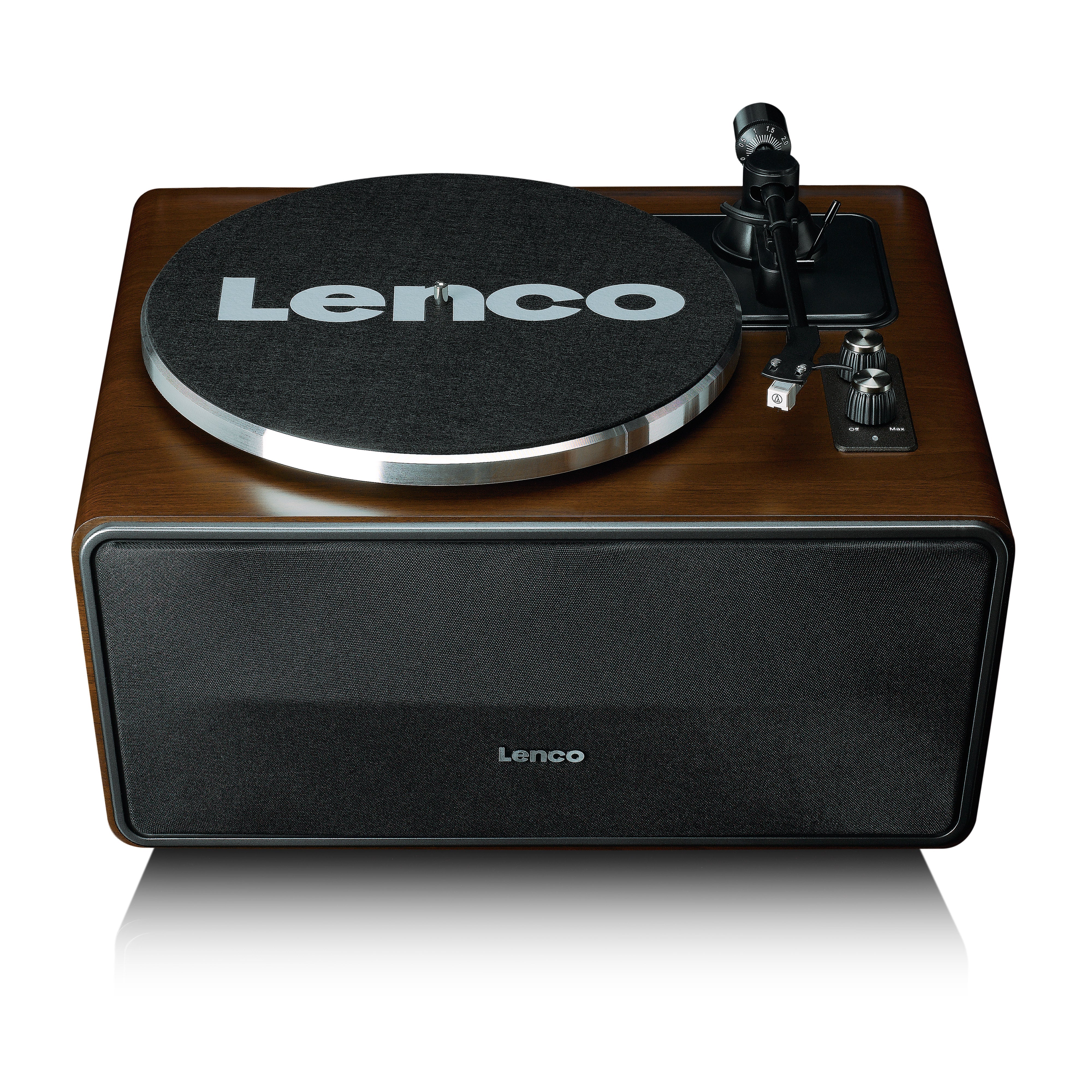 Lenco LS-470WA - Turntable with Bluetooth Connectivity, Walnut - Refurbished