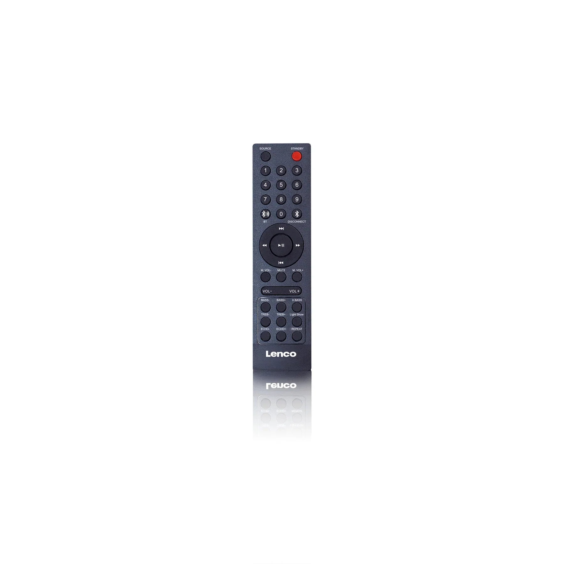 Lenco PA-100 - Party speaker with lights and wireless mic - Refurbished