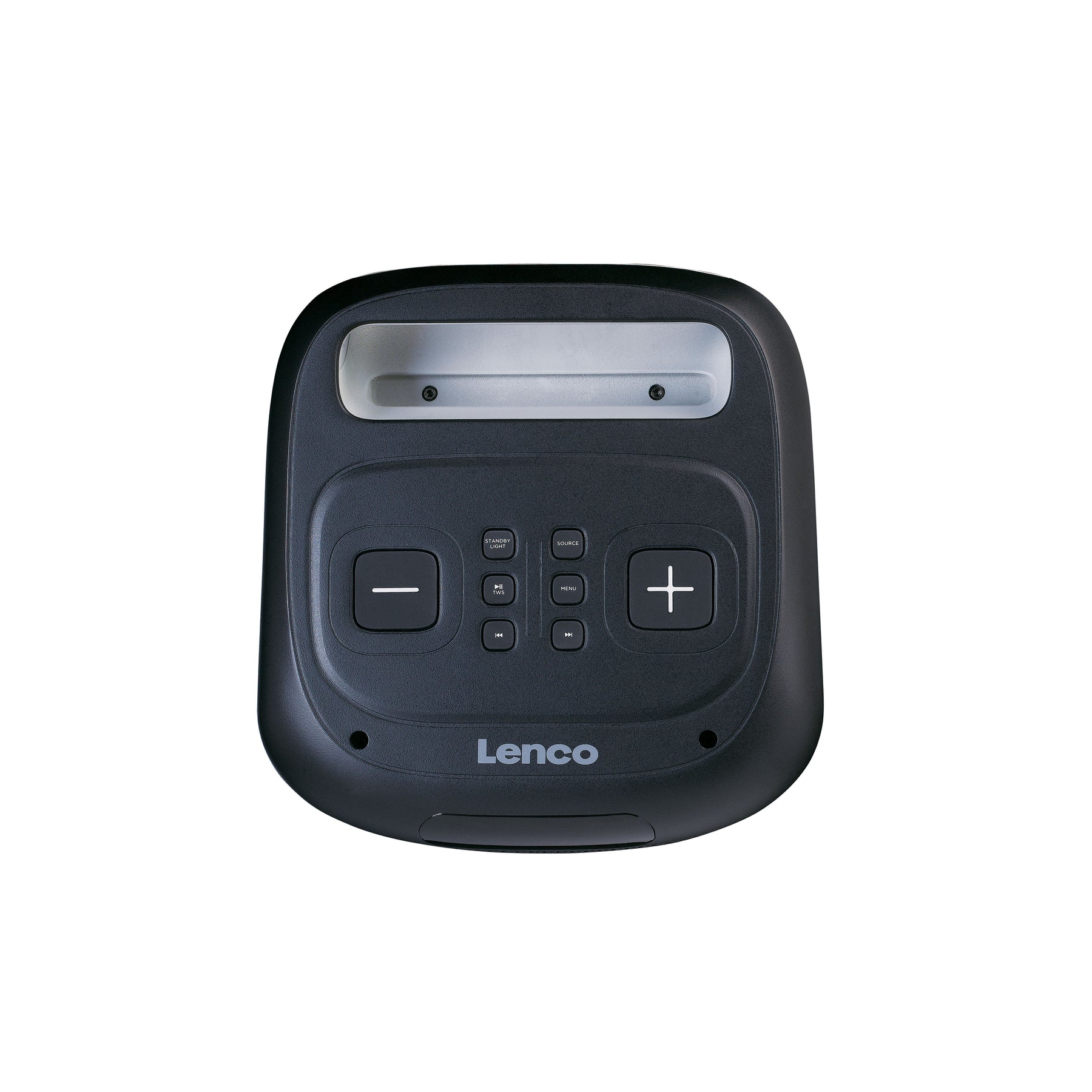 Lenco PA-100 - Party speaker with lights and wireless mic - Refurbished