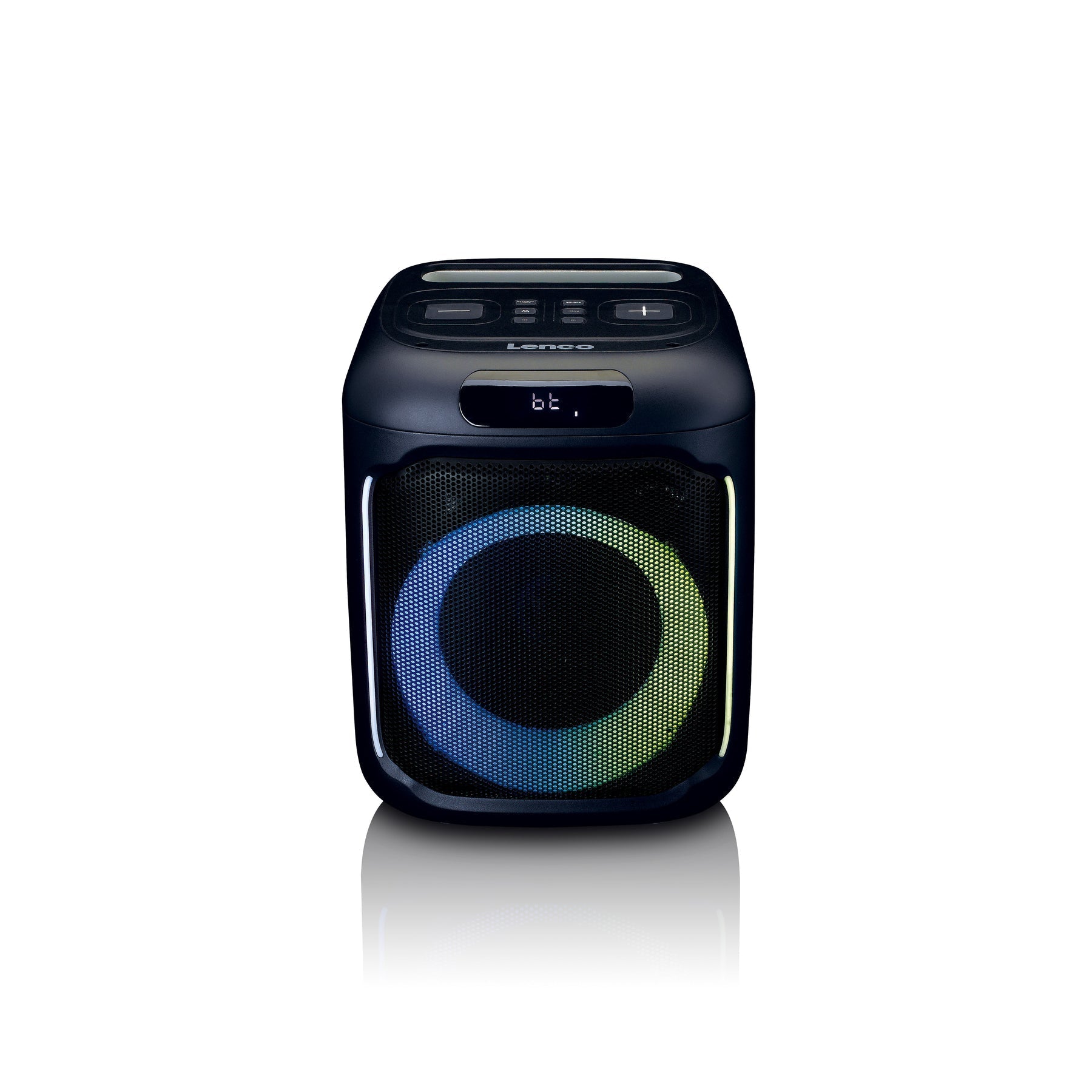Lenco PA-100 - Party speaker with lights and wireless mic - Refurbished