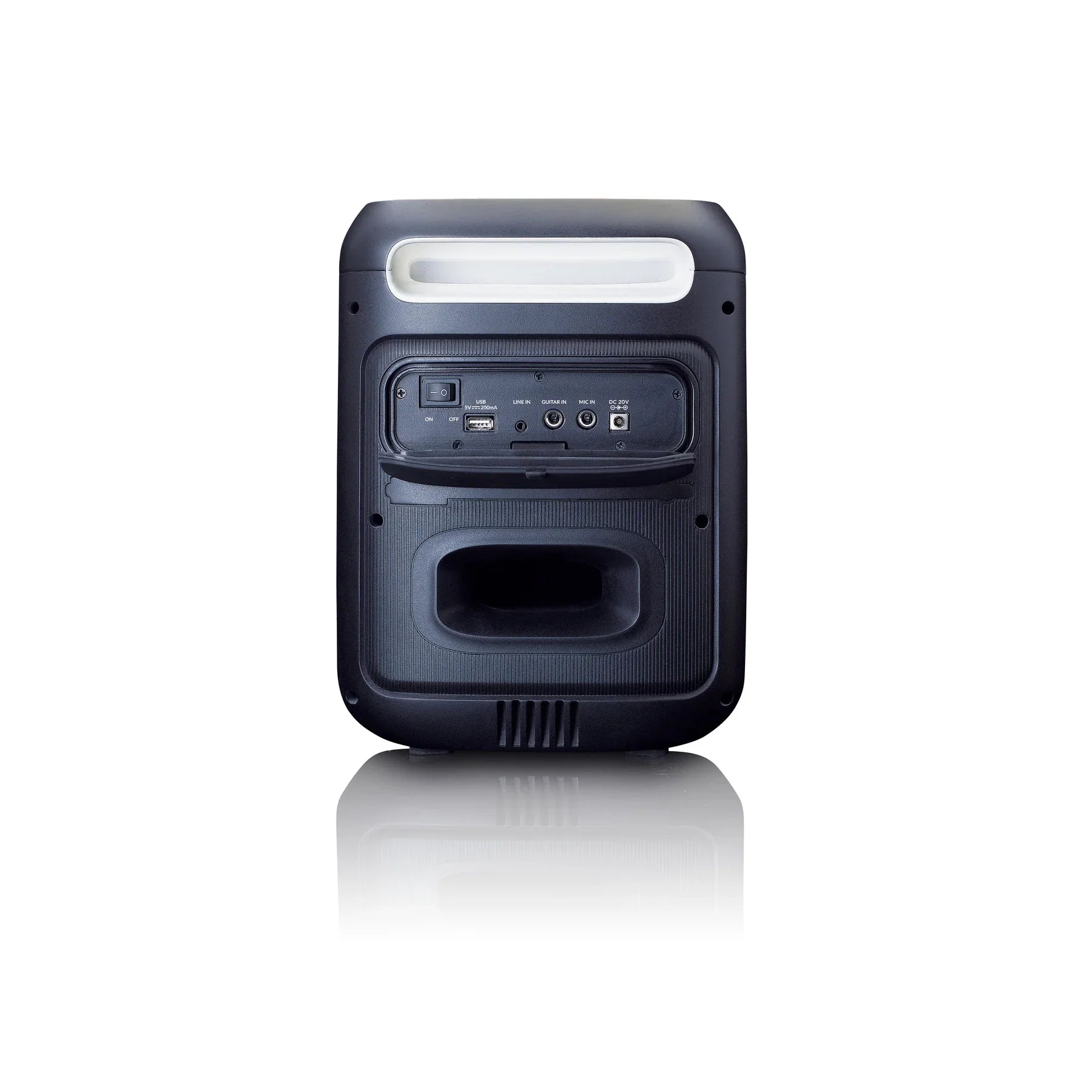 Lenco PA-100 - Party speaker with lights and wireless mic - Refurbished